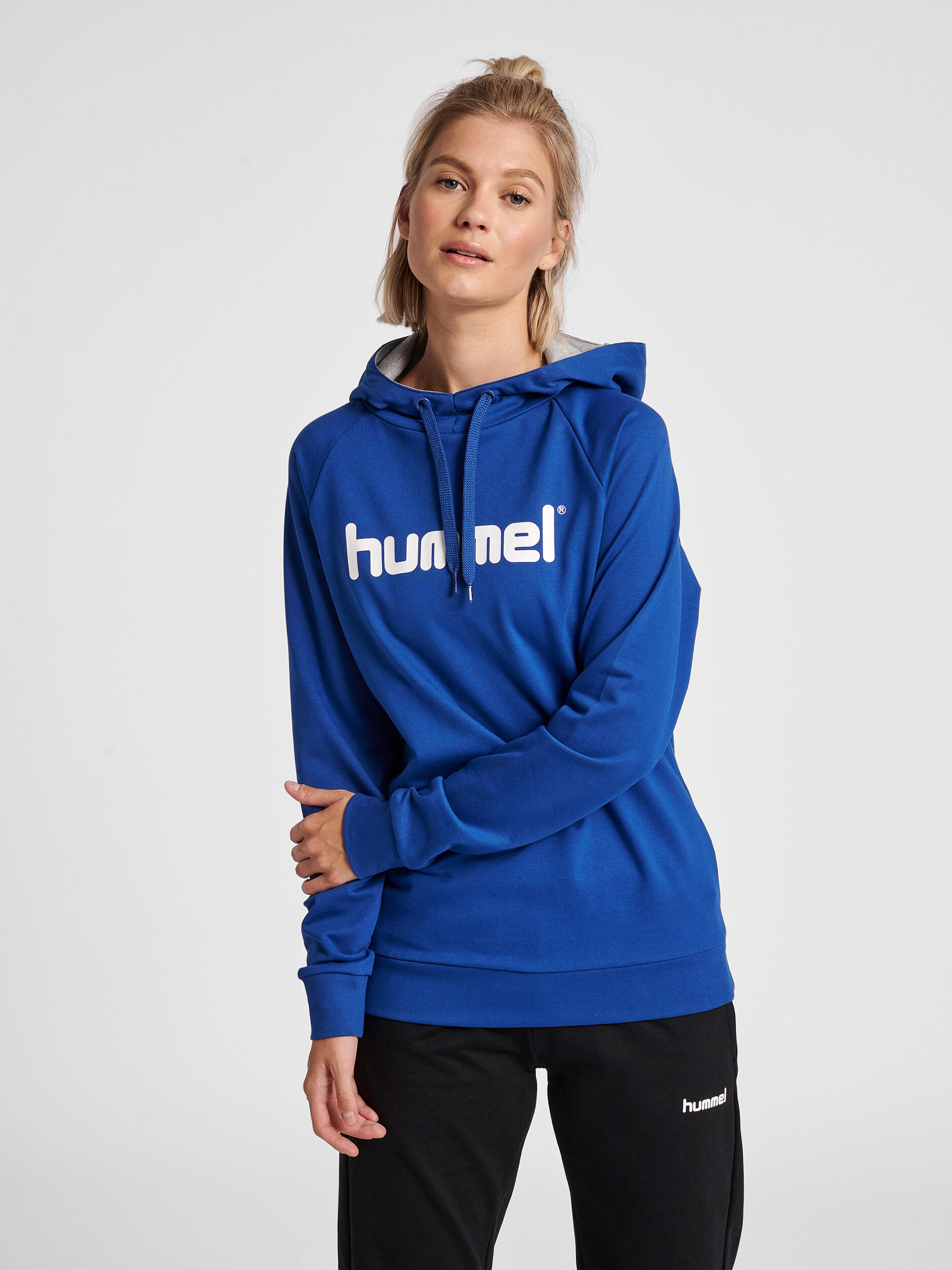 HUMMEL Felpa con cappuccio da donna Hummel Cotton Logo