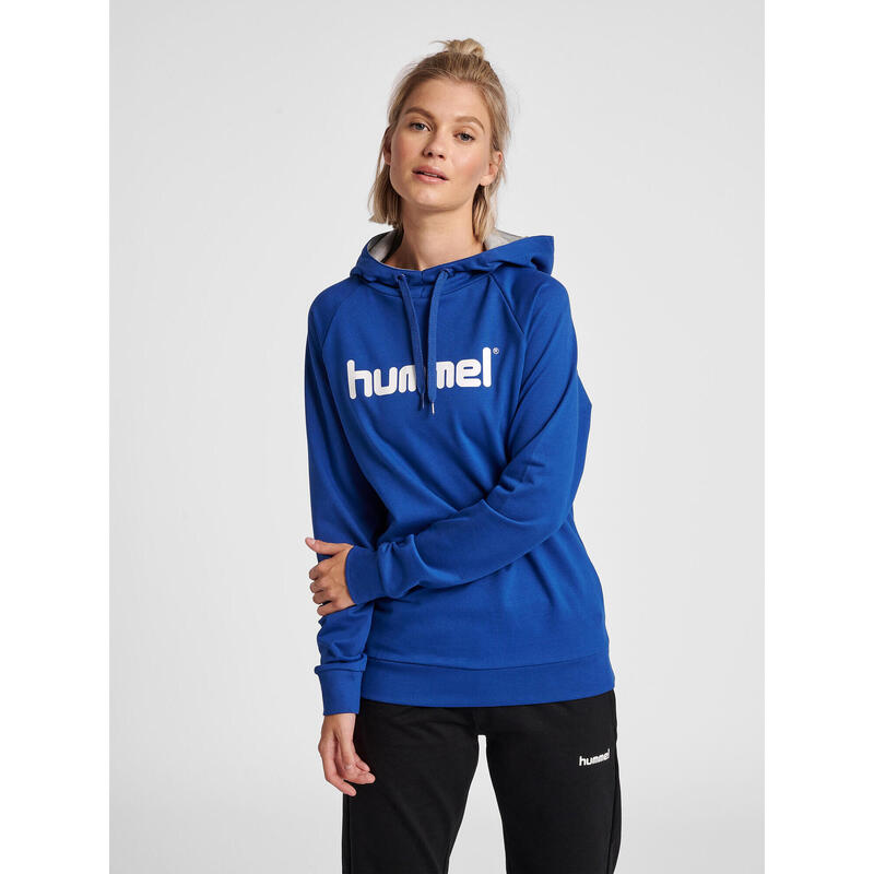 Baumwoll-Hoodie Damen