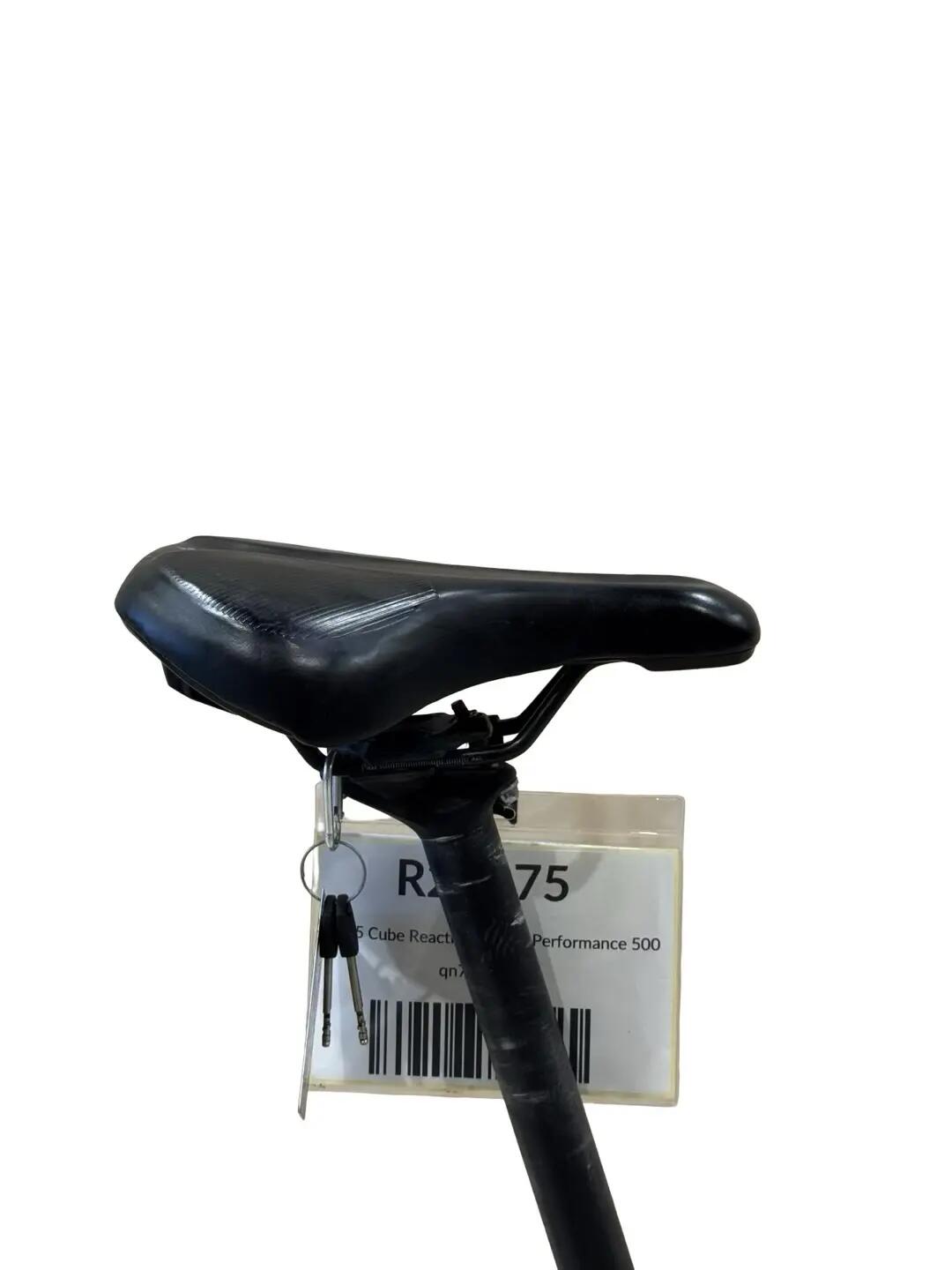 Segunda Vida - Bicicleta E-montaña Cube Reaction Hybrid Performance - Como nuevo 9/13
