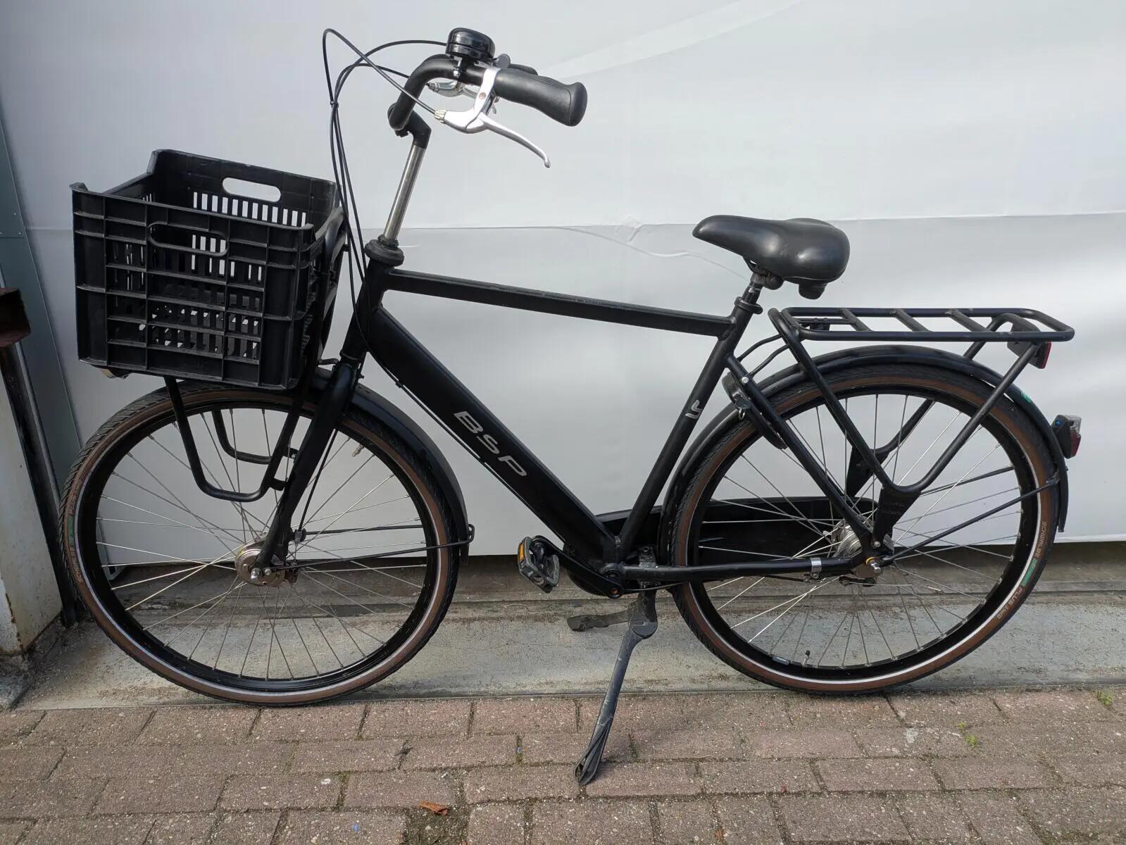 BSP Transport, zwart 4/5