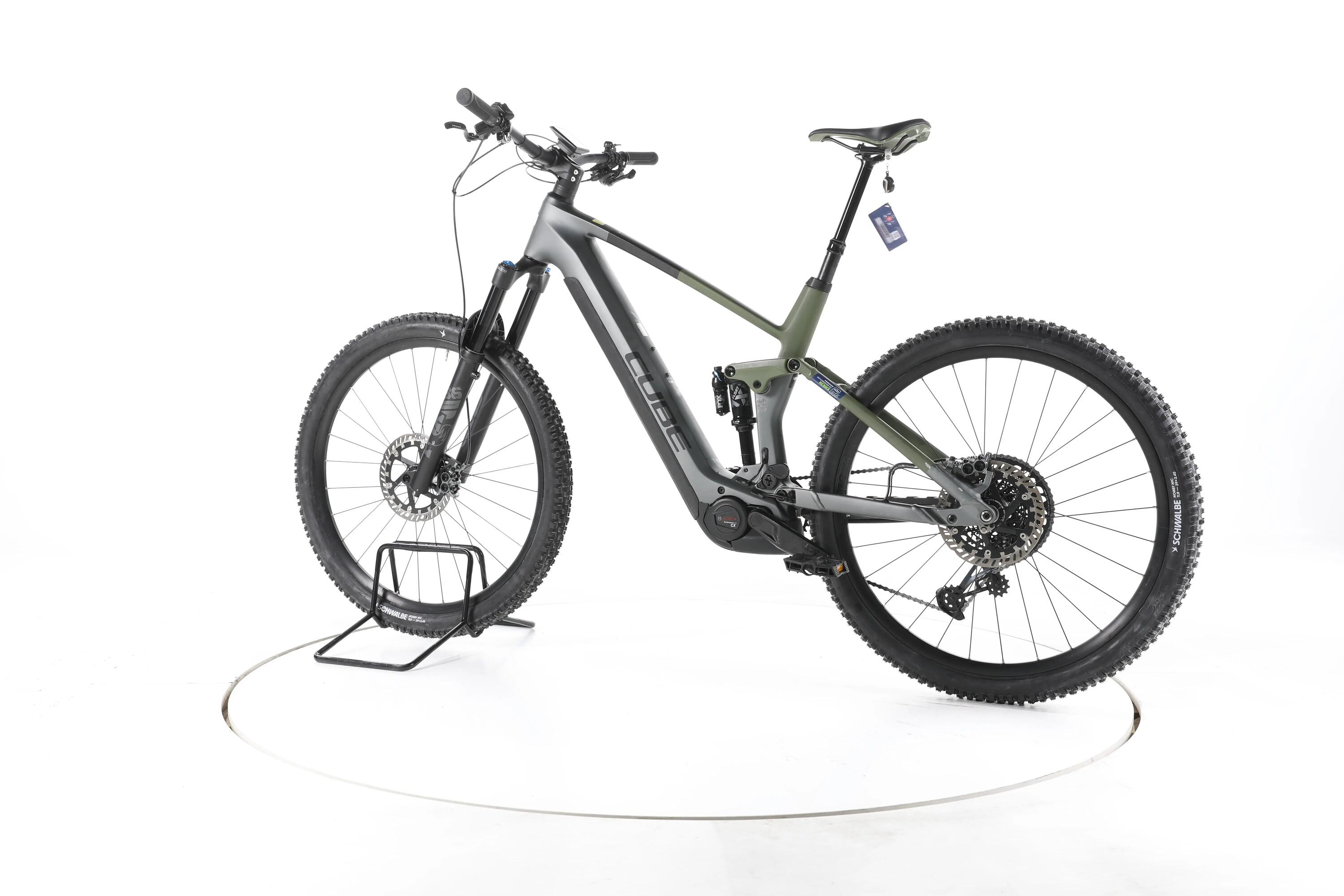 Segunda vida - Cube Stereo Hybrid 140 HPC TM E-Bike Carbon  - Muy buen estado 7/7