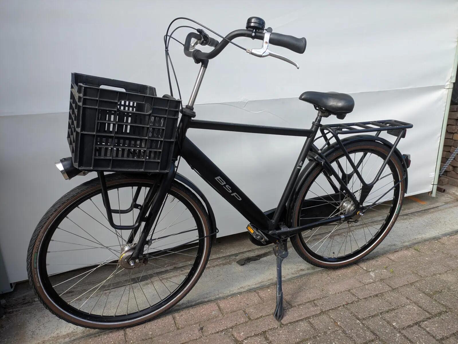 BSP Transport, zwart 3/5
