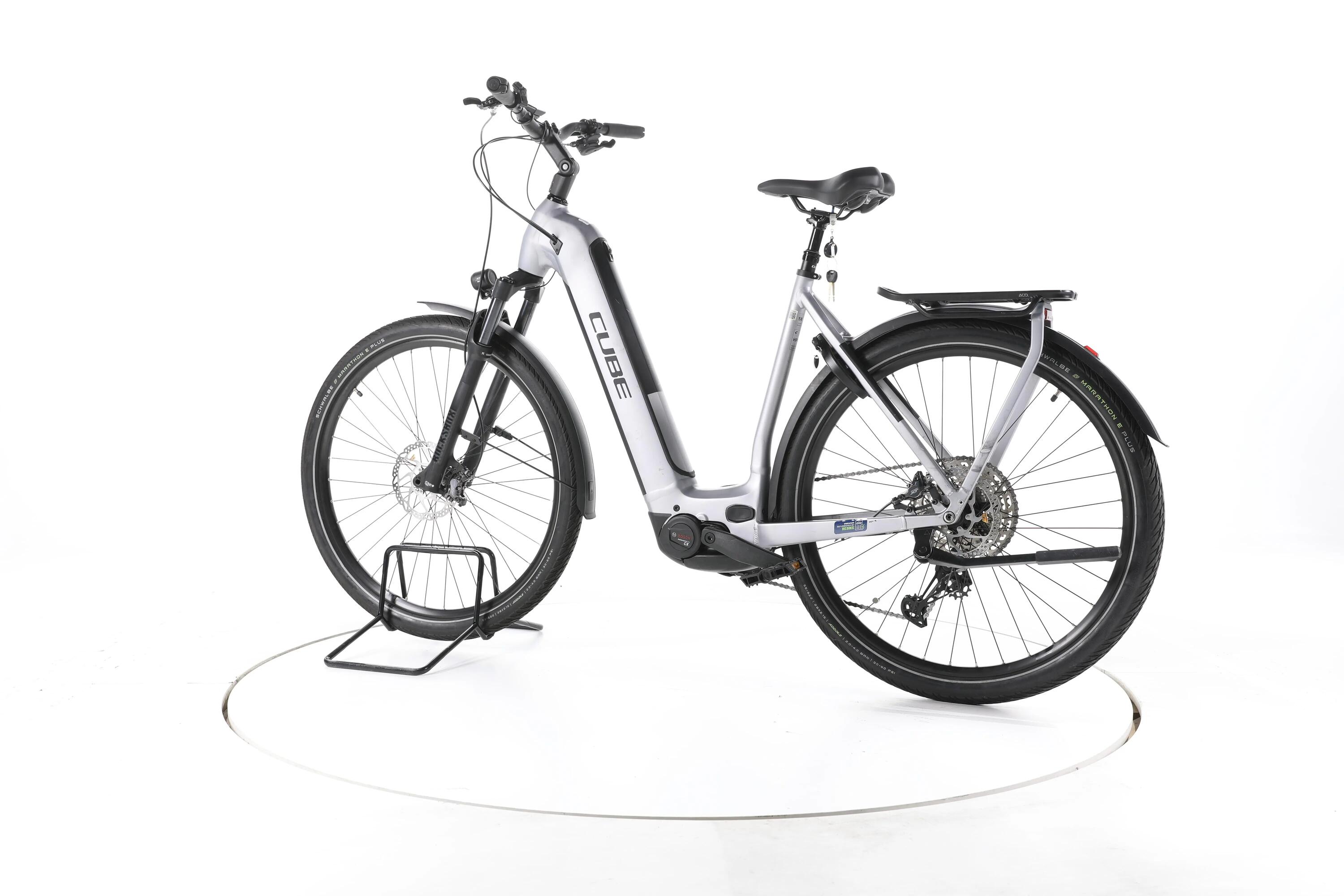 Segunda vida - Cube Kathmandu Hybrid SLX Trekking E-Bike  - Muy buen estado 7/7