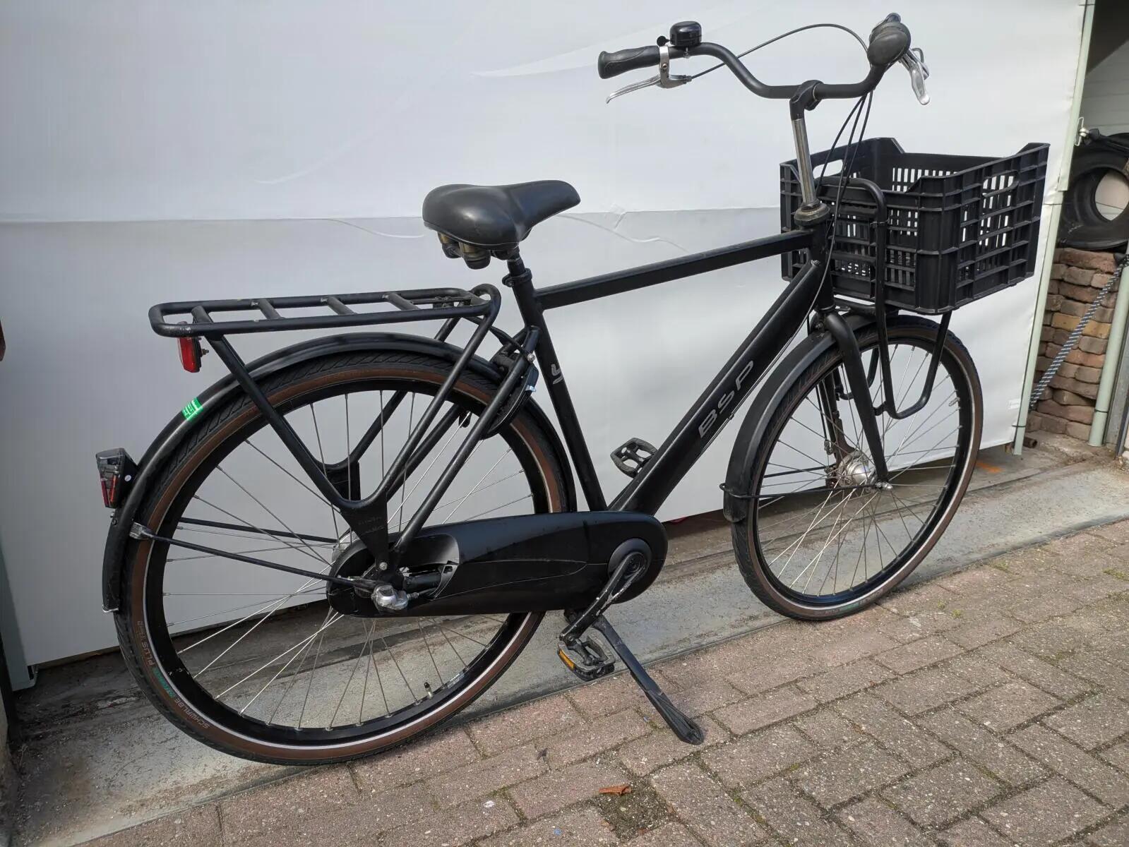 BSP Transport, zwart 2/5