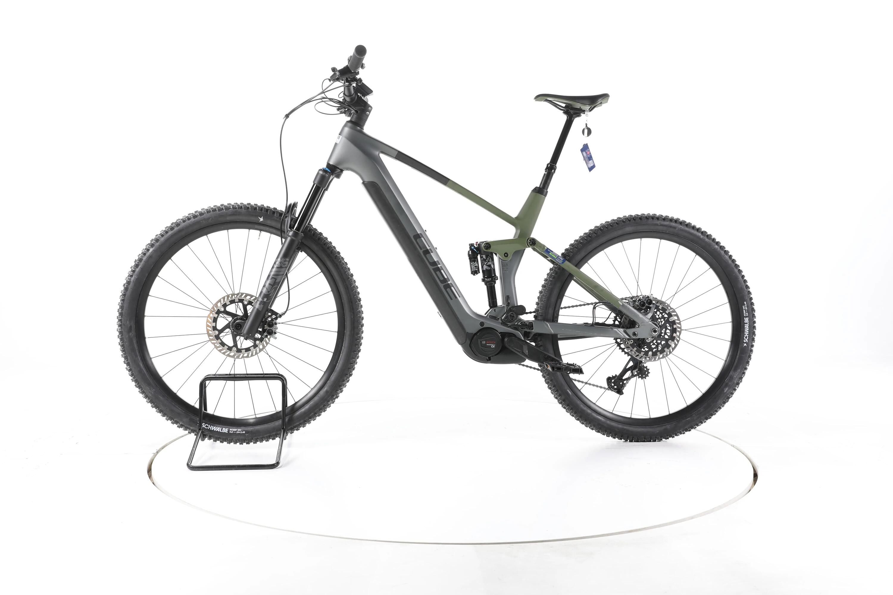 Segunda vida - Cube Stereo Hybrid 140 HPC TM E-Bike Carbon  - Muy buen estado 6/7