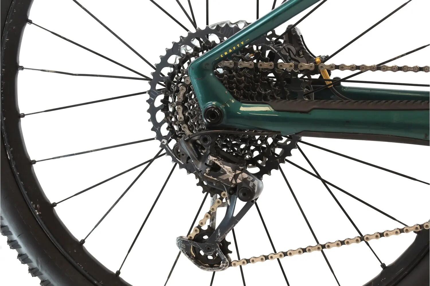 Segunda Vida · Ebike ·  Crafty XR X01 · En buen estado 3/8