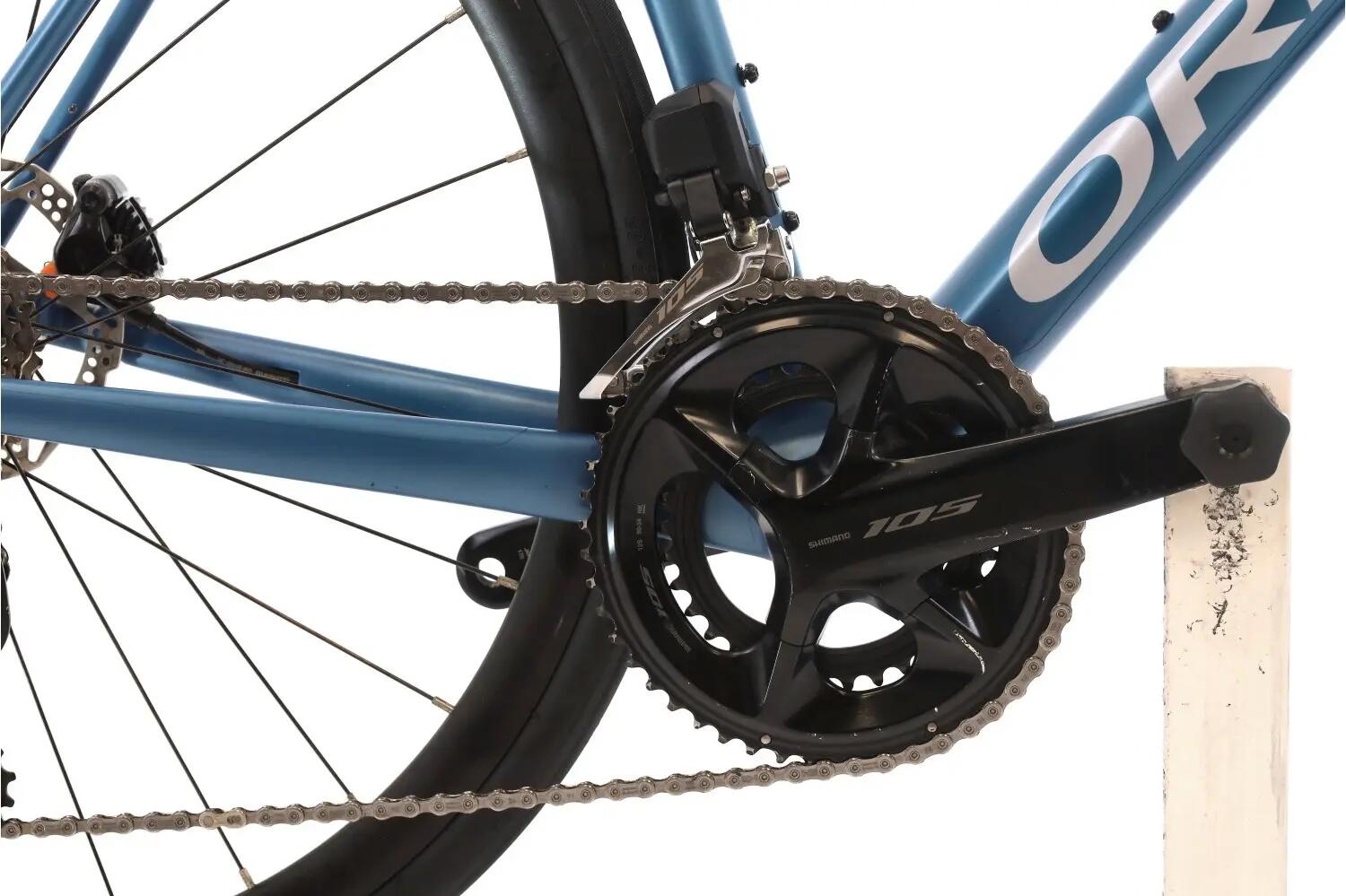 Segunda Vida · Bicicleta estrada ·  Orca M30i Di2 12V · Muito bom estado 4/8