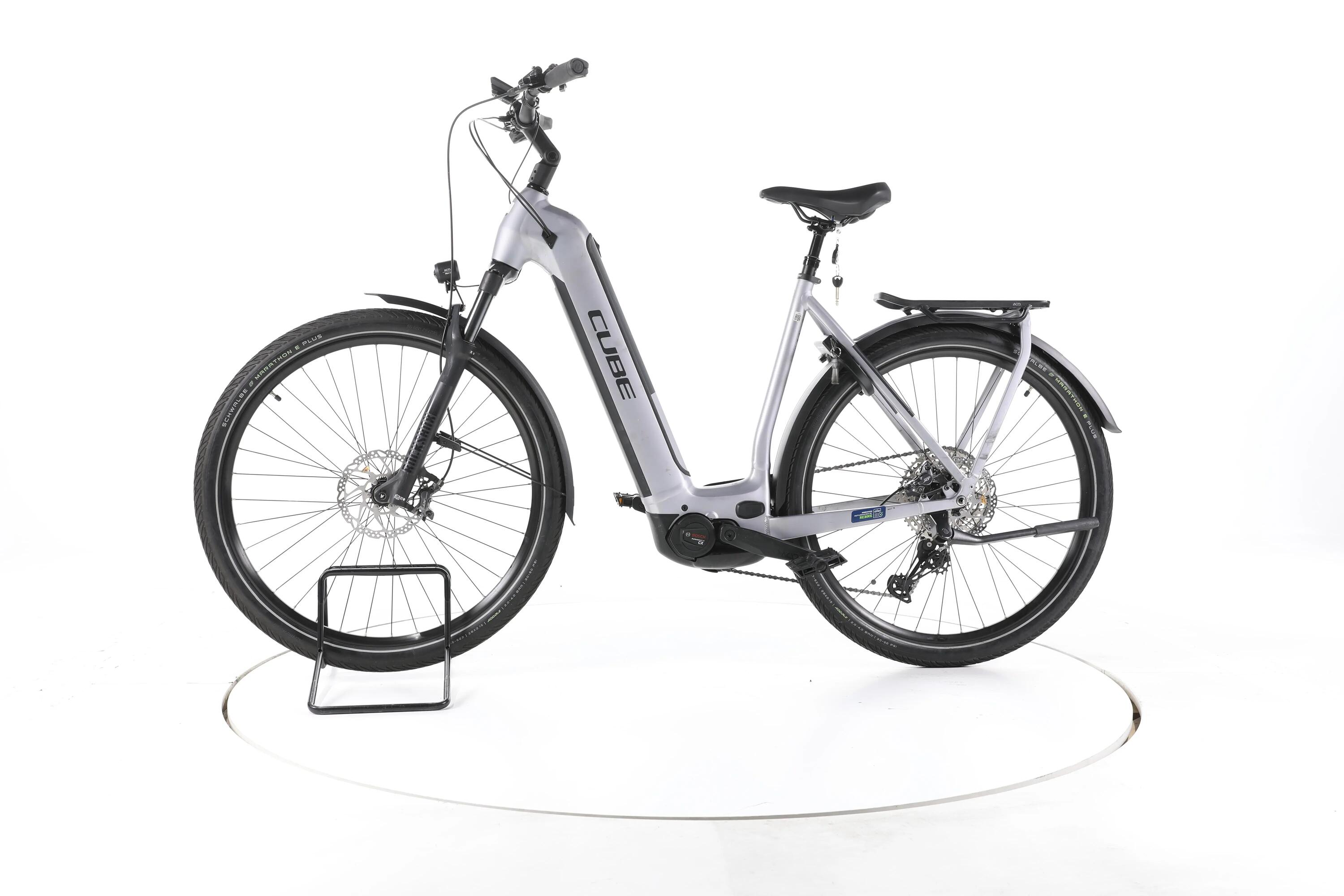 Segunda vida - Cube Kathmandu Hybrid SLX Trekking E-Bike  - Muy buen estado 6/7
