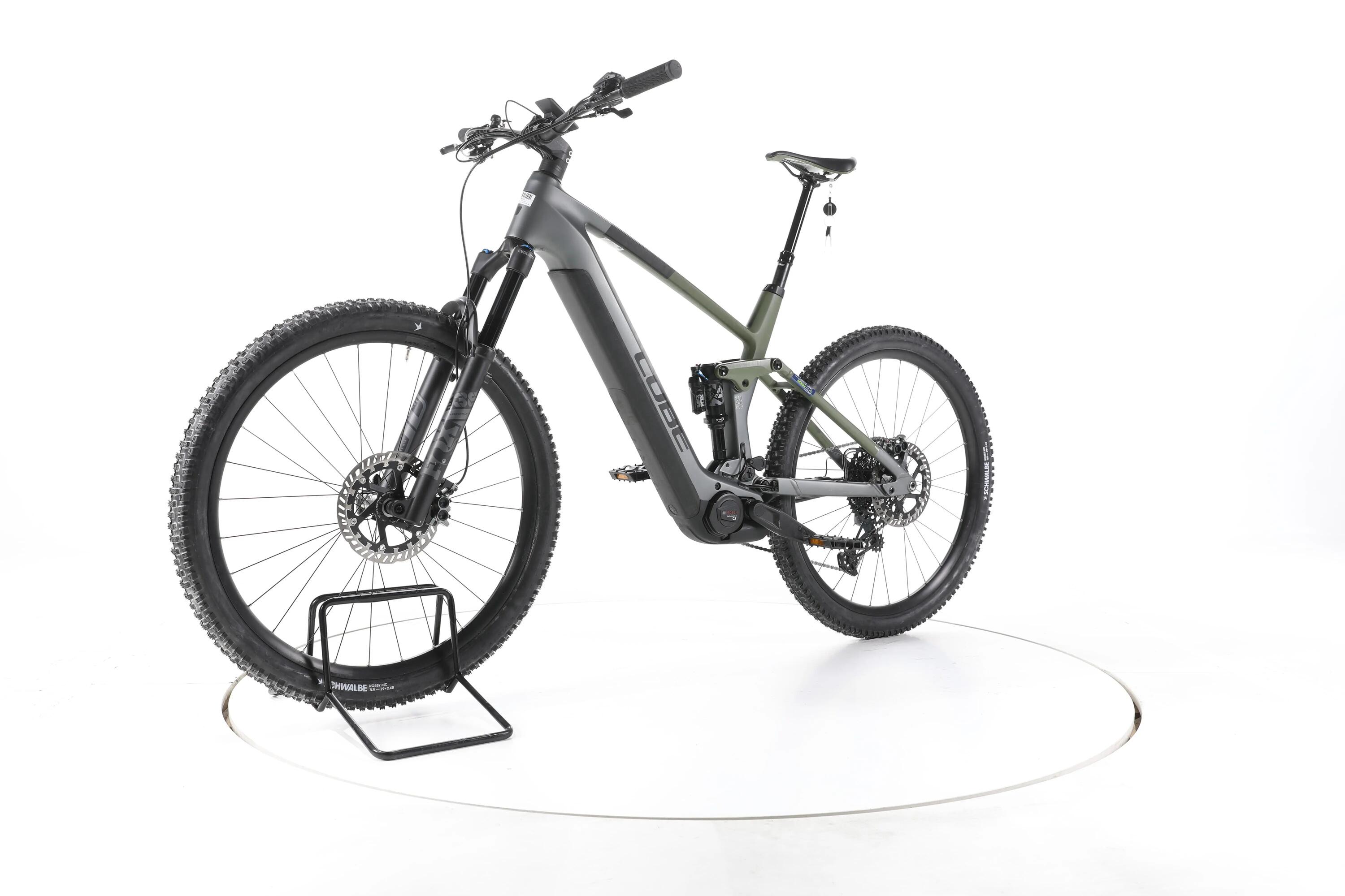 Segunda vida - Cube Stereo Hybrid 140 HPC TM E-Bike Carbon  - Muy buen estado 5/7