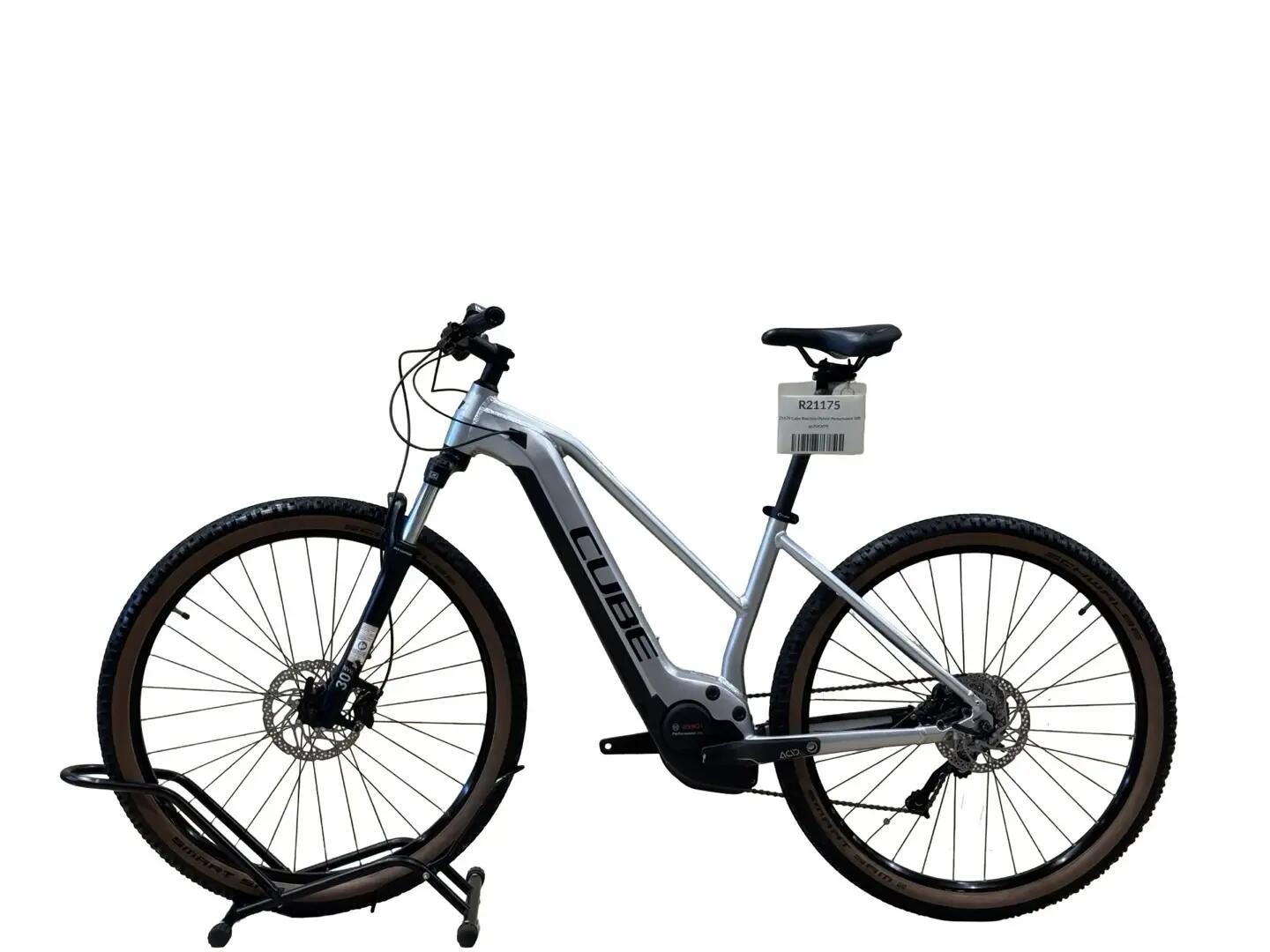 Segunda Vida - Bicicleta E-montaña Cube Reaction Hybrid Performance - Como nuevo 2/13
