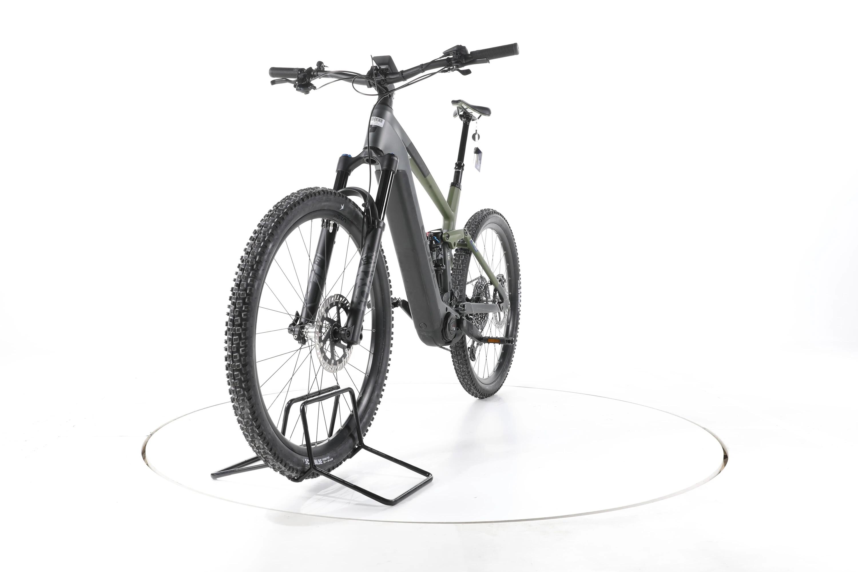 Segunda vida - Cube Stereo Hybrid 140 HPC TM E-Bike Carbon  - Muy buen estado 4/7