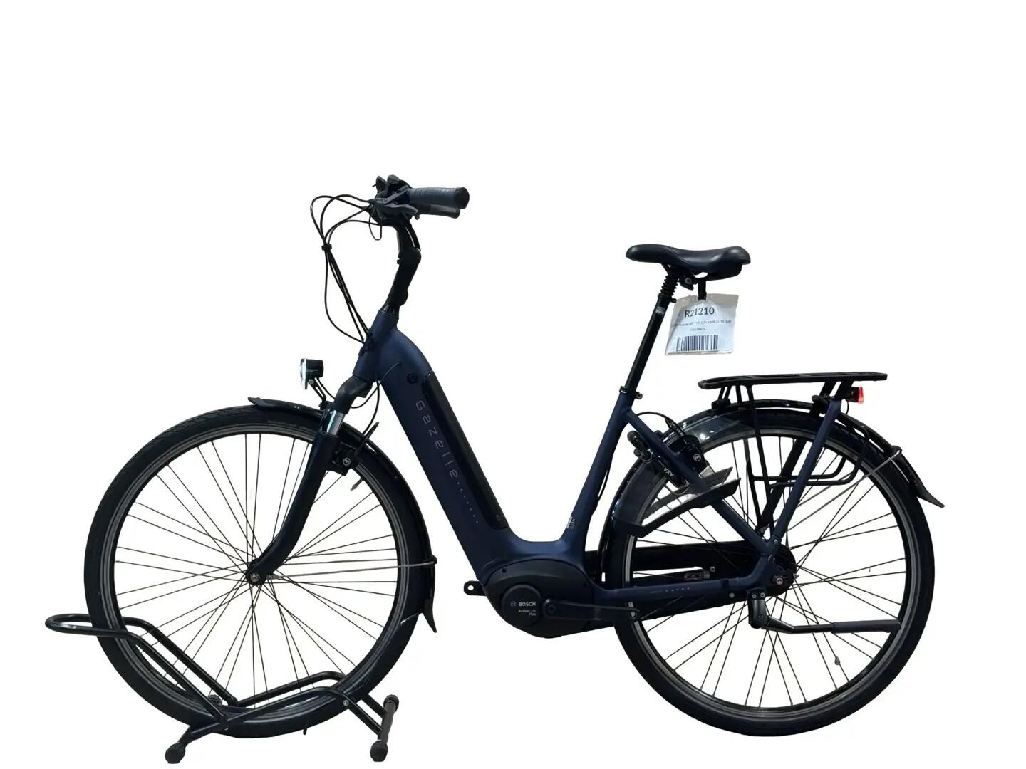 Segunda Vida - bicicleta eléctrica Gazelle Arroyo C7+ HMB Elite - Como nuevo 2/13