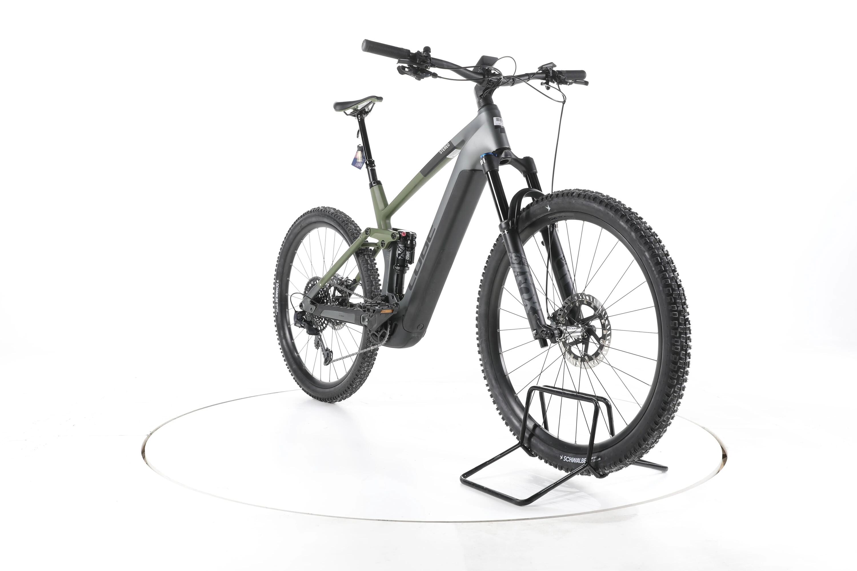 Segunda vida - Cube Stereo Hybrid 140 HPC TM E-Bike Carbon  - Muy buen estado 3/7
