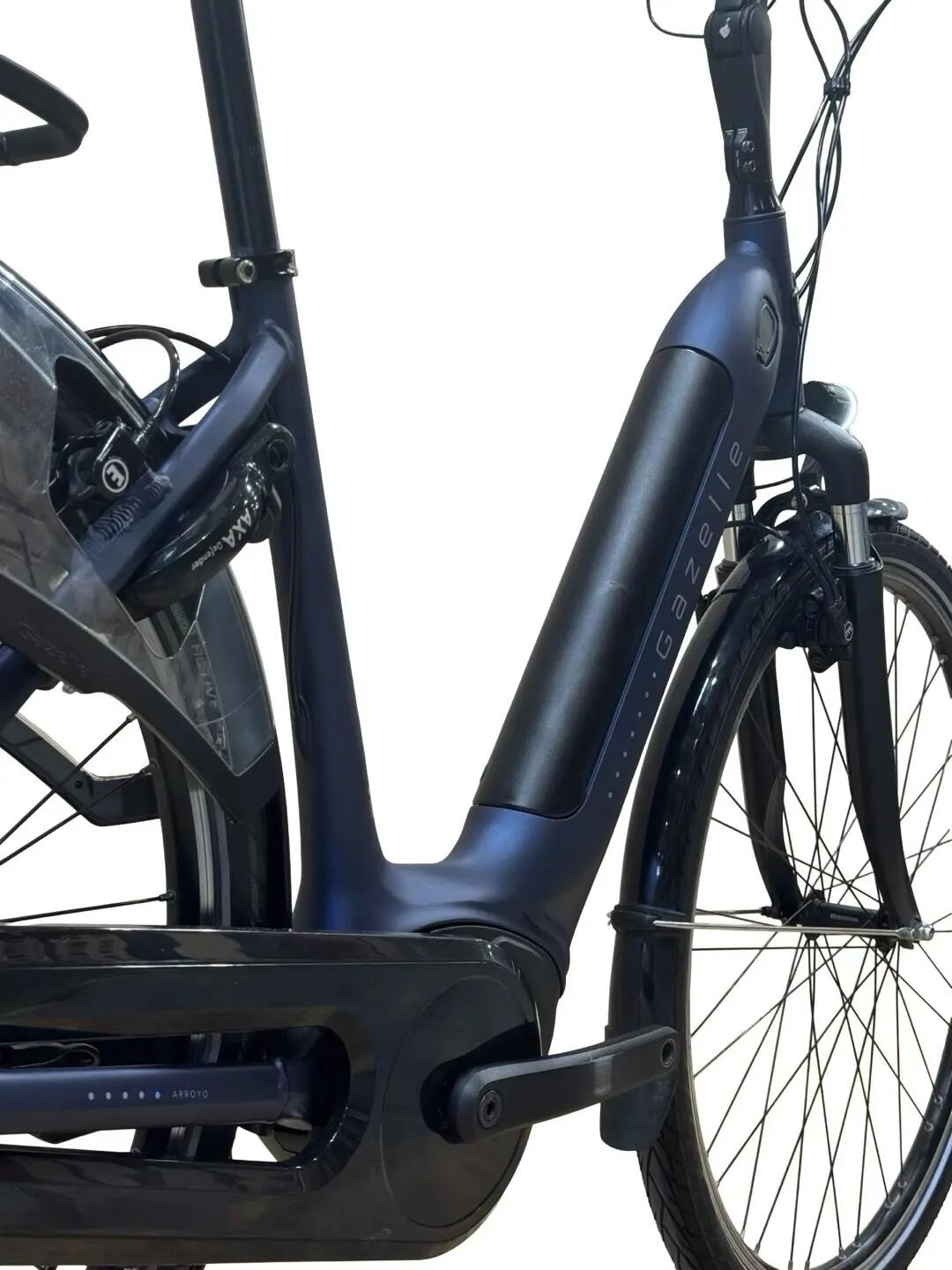 Segunda Vida - bicicleta eléctrica Gazelle Arroyo C7+ HMB Elite - Como nuevo 12/13