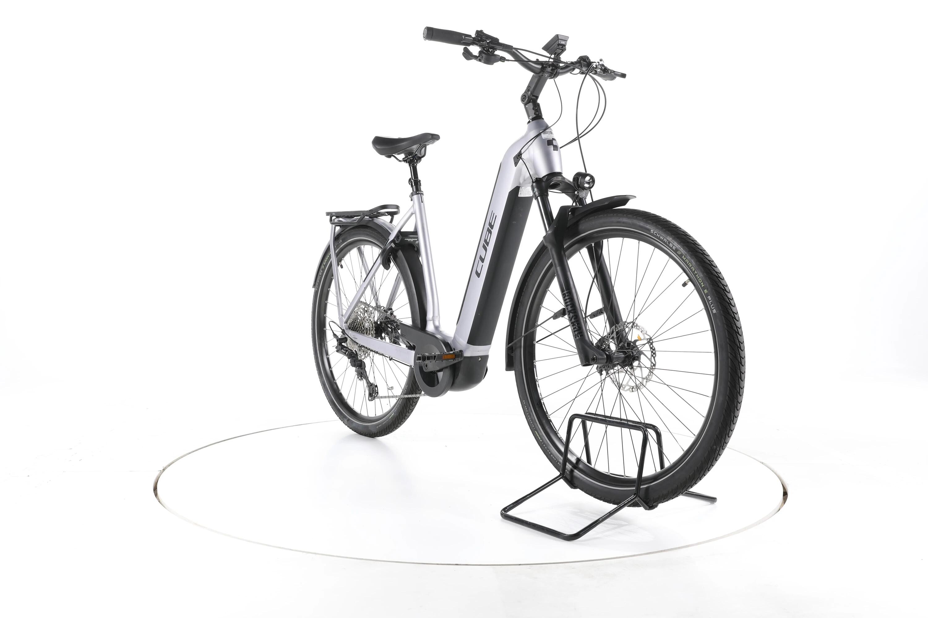 Segunda vida - Cube Kathmandu Hybrid SLX Trekking E-Bike  - Muy buen estado 3/7