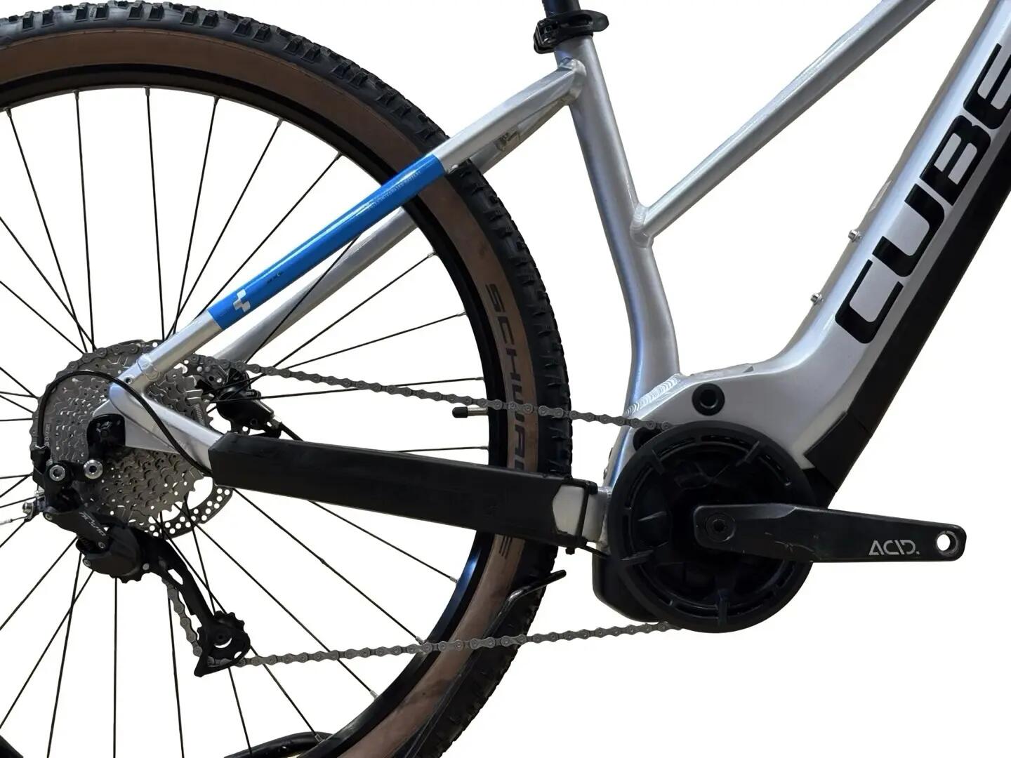 Segunda Vida - Bicicleta E-montaña Cube Reaction Hybrid Performance - Como nuevo 11/13