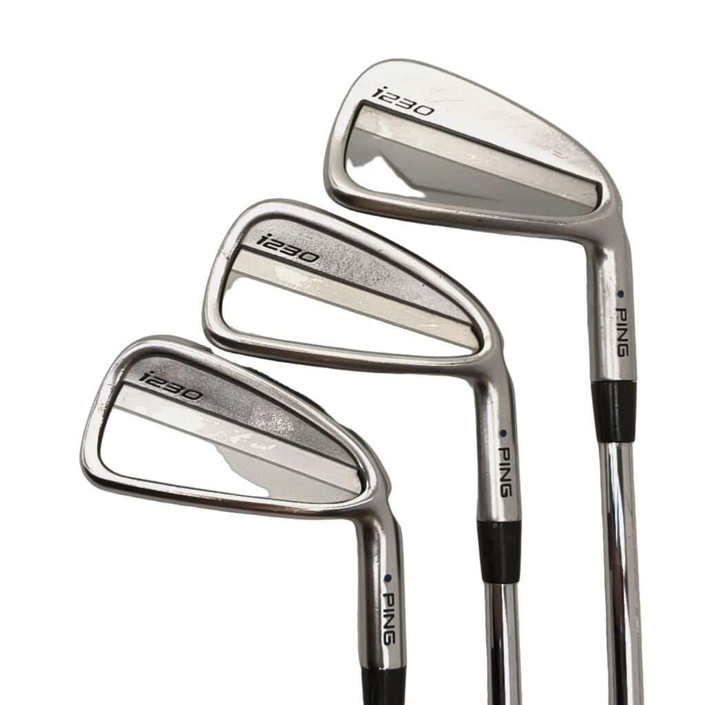 PING i230 Iron Set / 4-9i / Flex Stiff / Steel