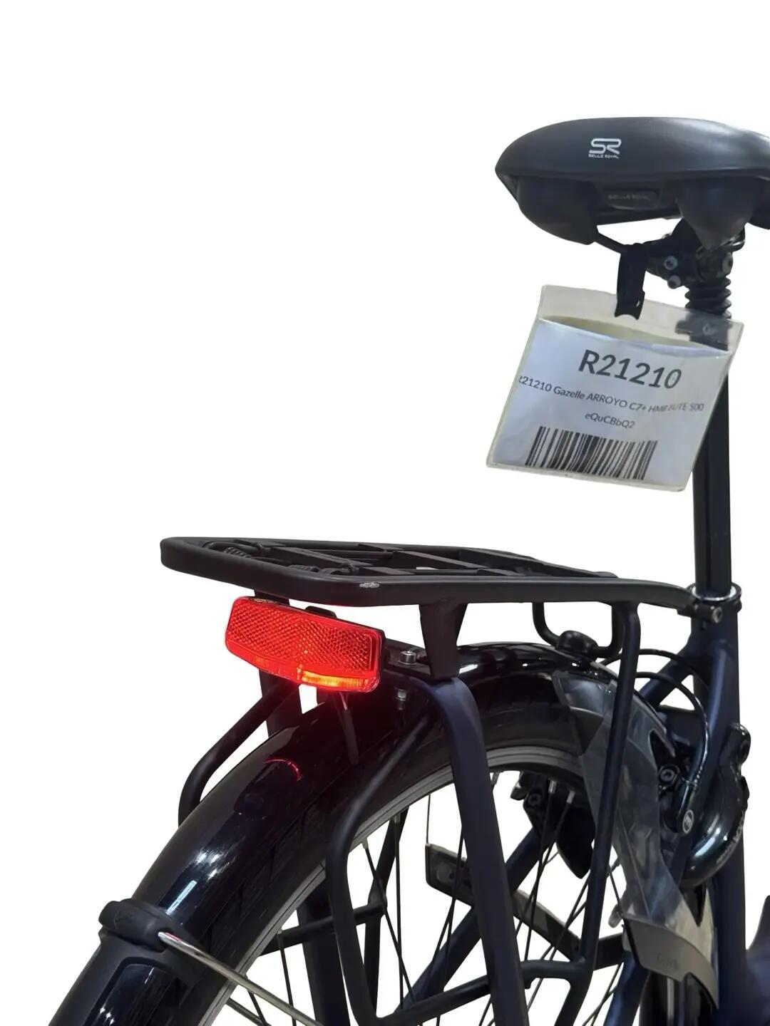 Segunda Vida - bicicleta eléctrica Gazelle Arroyo C7+ HMB Elite - Como nuevo 11/13