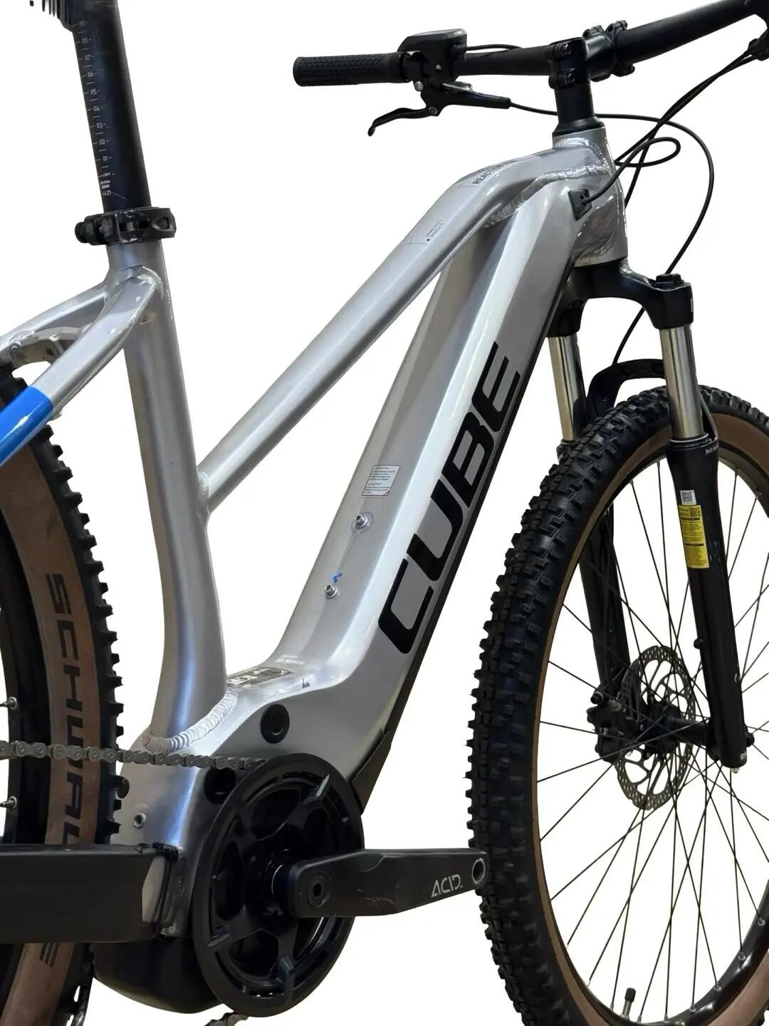 Segunda Vida - Bicicleta E-montaña Cube Reaction Hybrid Performance - Como nuevo 10/13