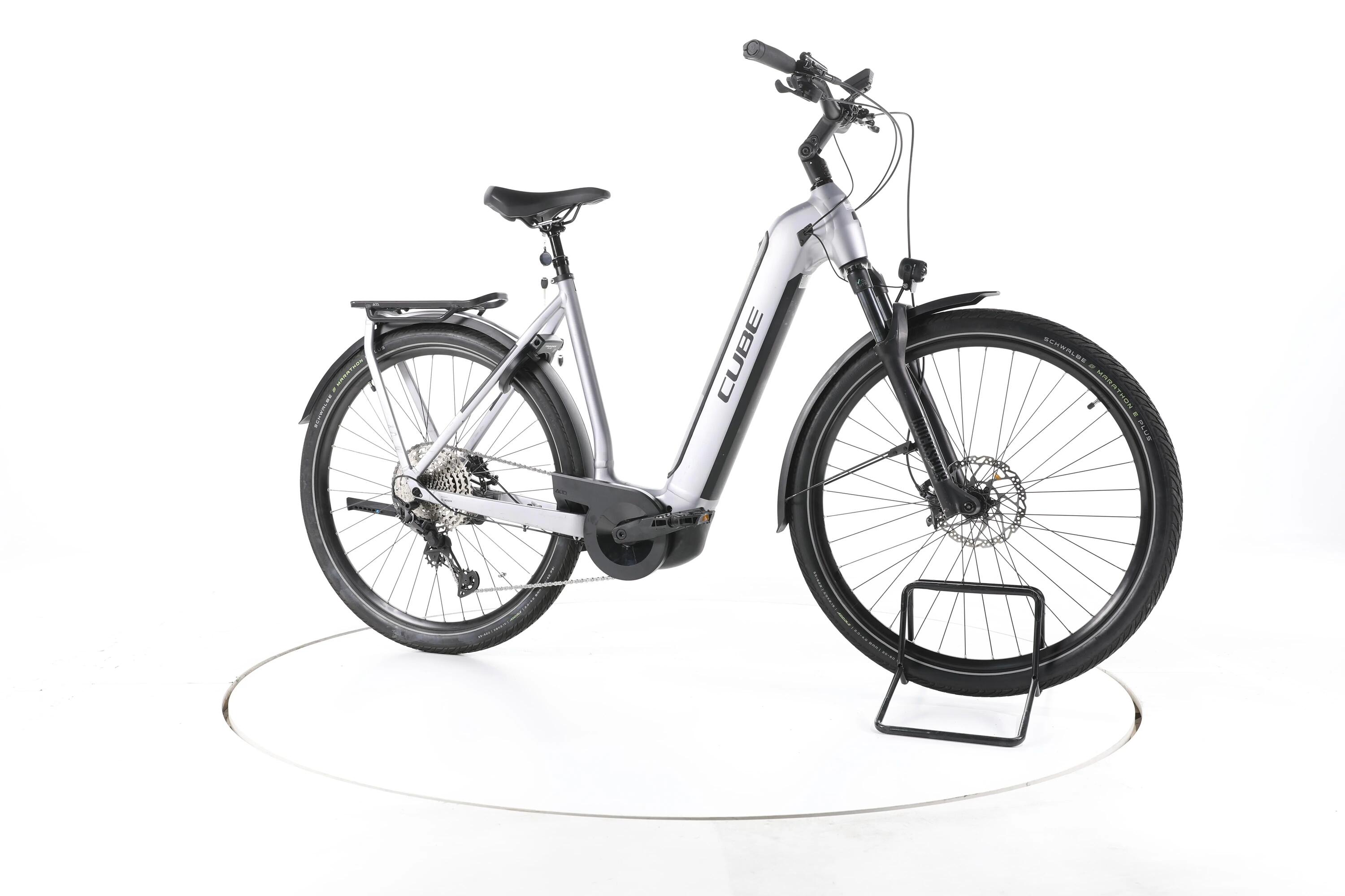 Segunda vida - Cube Kathmandu Hybrid SLX Trekking E-Bike  - Muy buen estado 2/7