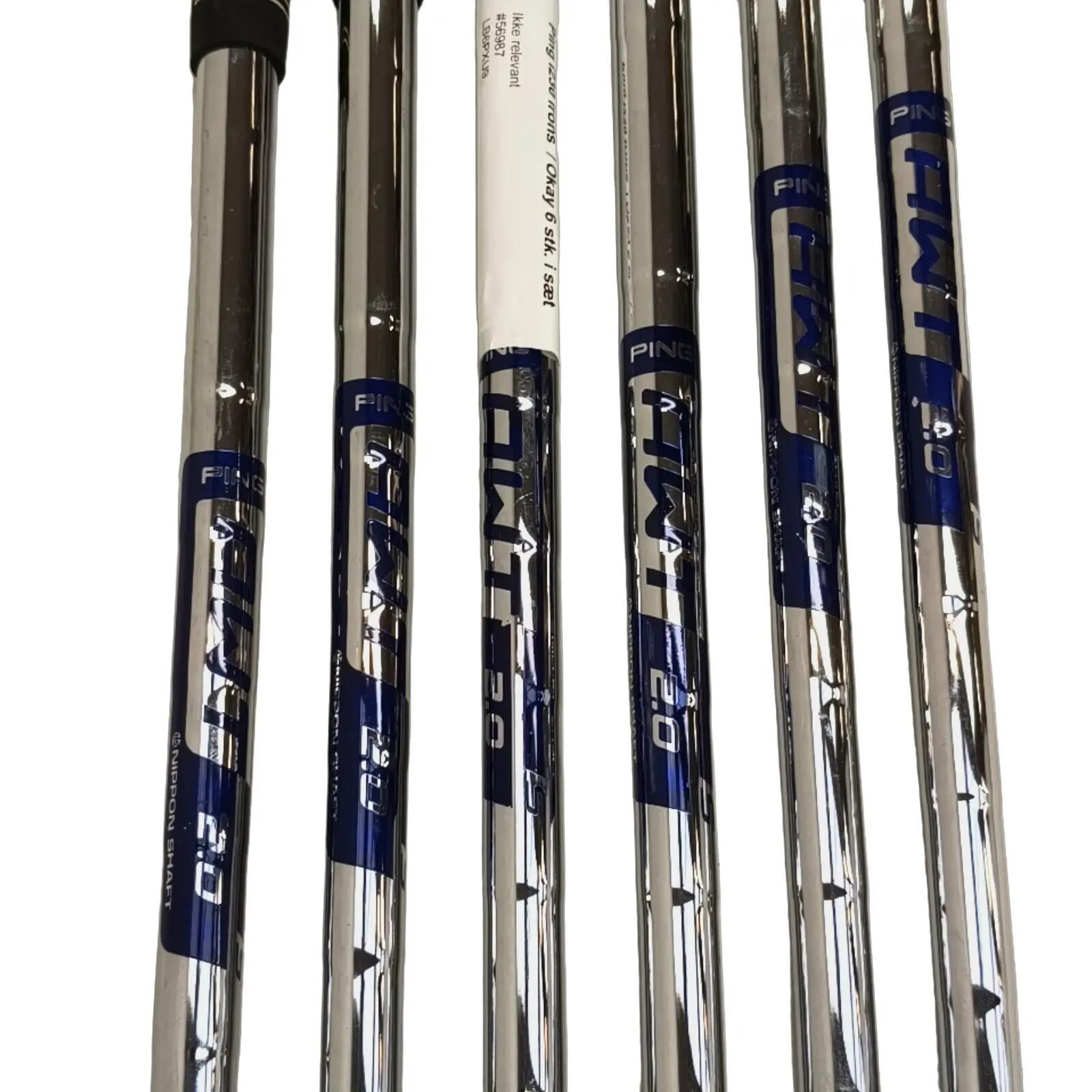 PING i230 Eisenset / 4-9i / Flex Stiff / Stahl 4/7