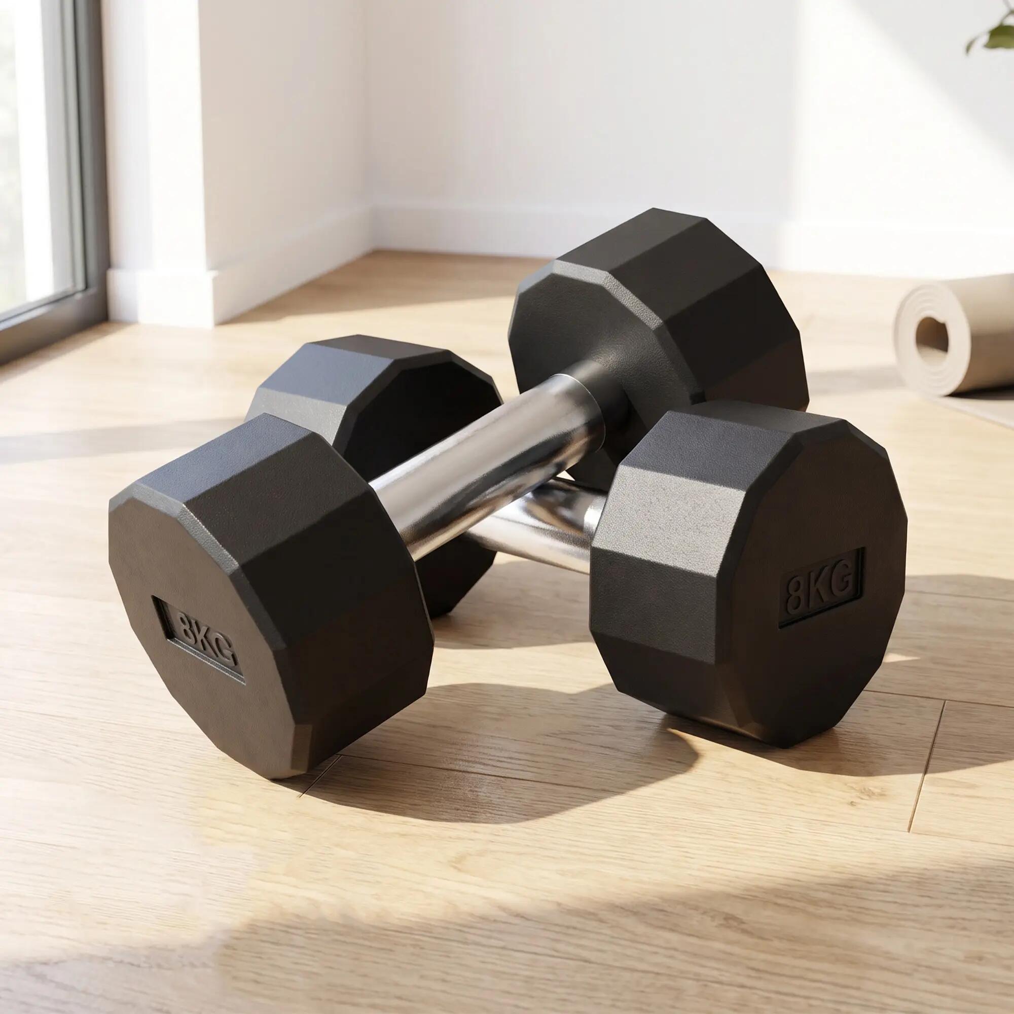 Juego de Mancuernas SPORTNOW 26x12x12 cm Negro 2/5