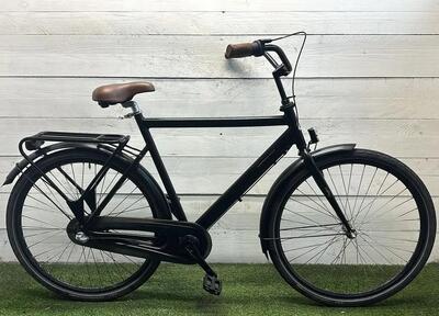 Second life - gereviseerd cortina stadsfiets bike, rood
