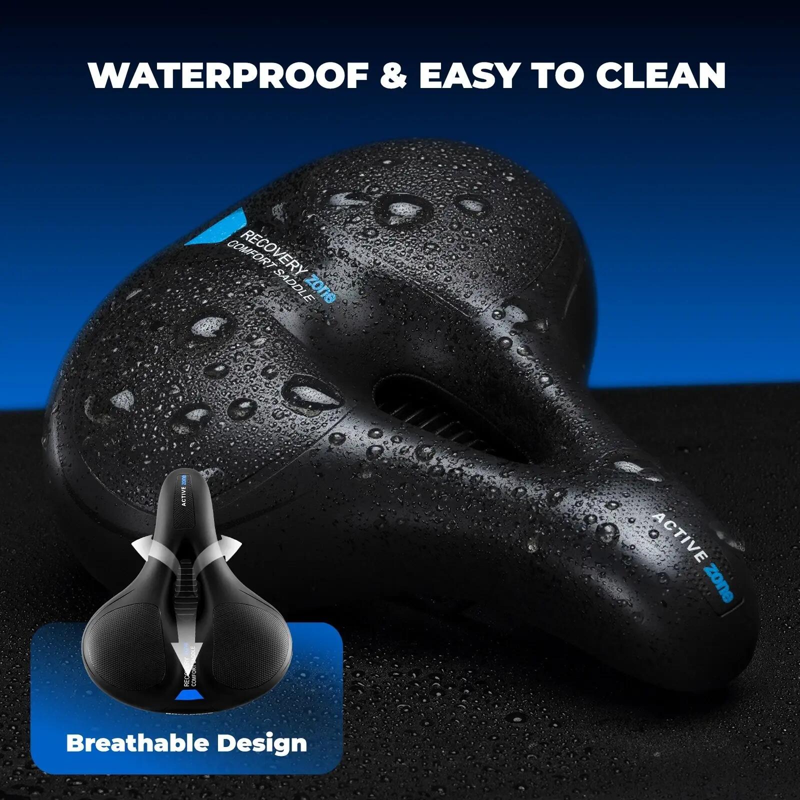 Selle de vélo ROCKBROS gel confortable lot de 2 9/10
