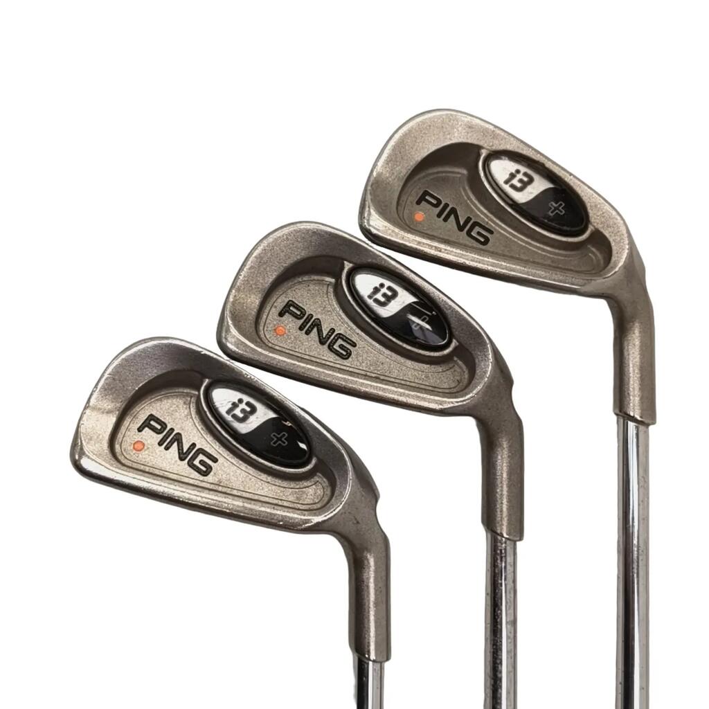 PING I3+ Iron Set / 3-5i+7-9i / Flex Regular / Steel