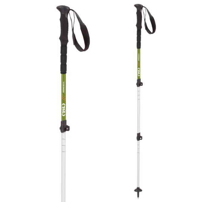 Bastoncini da trekking TSL OUTDOOR "Hiking Alu 3 Amazonia Cross" 1/2