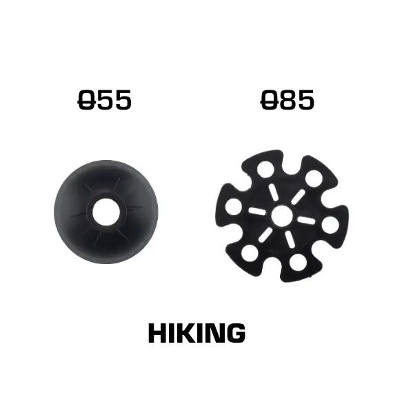 Bastoncini da trekking TSL OUTDOOR "Hiking Alu 3 Amazonia Cross" 2/2
