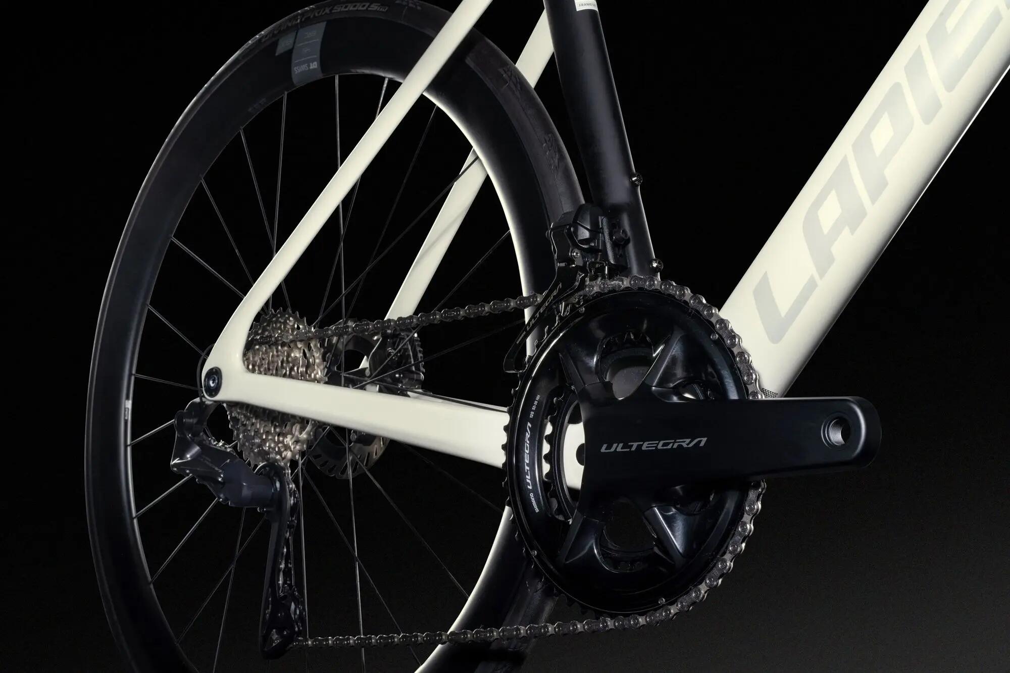 Reconditionné Vélo de Route Lapierre Xelius DRS 8.0 Shimano Ultegra - Très Bon 3/7