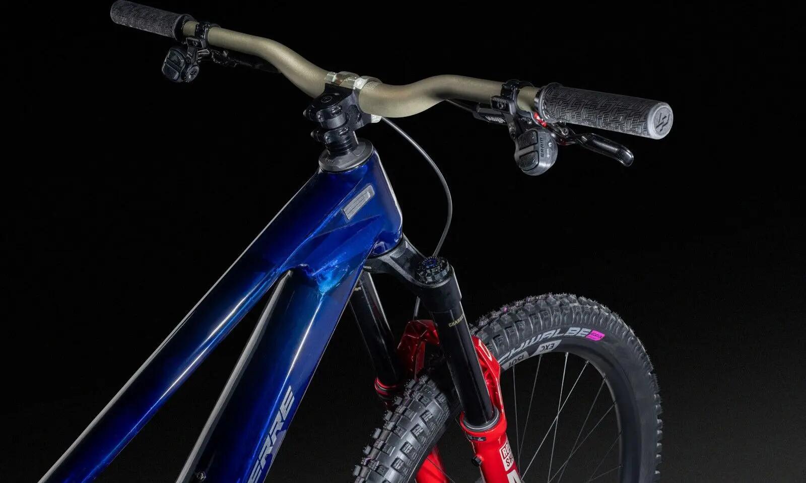 Reconditionné VTT Tout Suspendu Lapierre Spicy CF Team Sram 12V (29/ - Très Bon 4/7