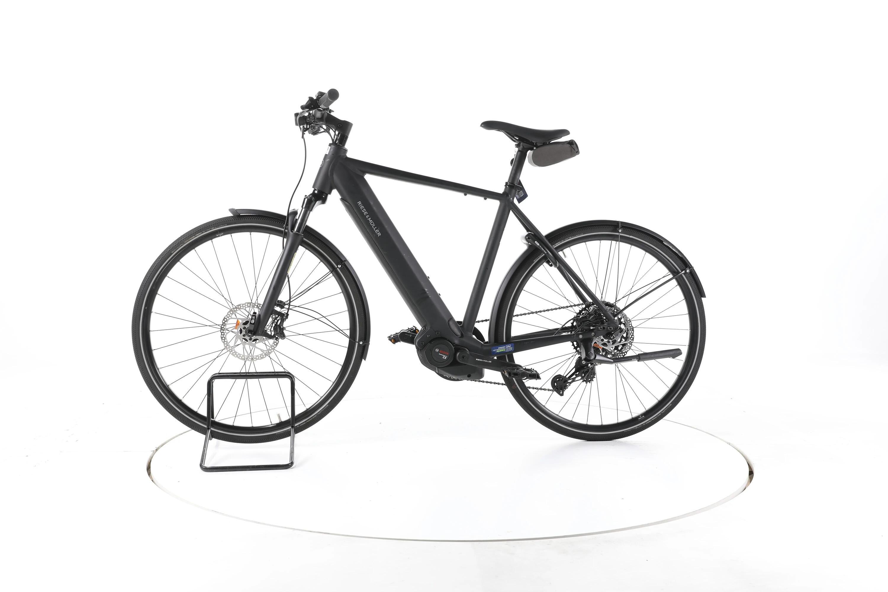 Second Life - Riese & Müller Roadster Touring Trekking E-Bike - Stan dobry 6/7