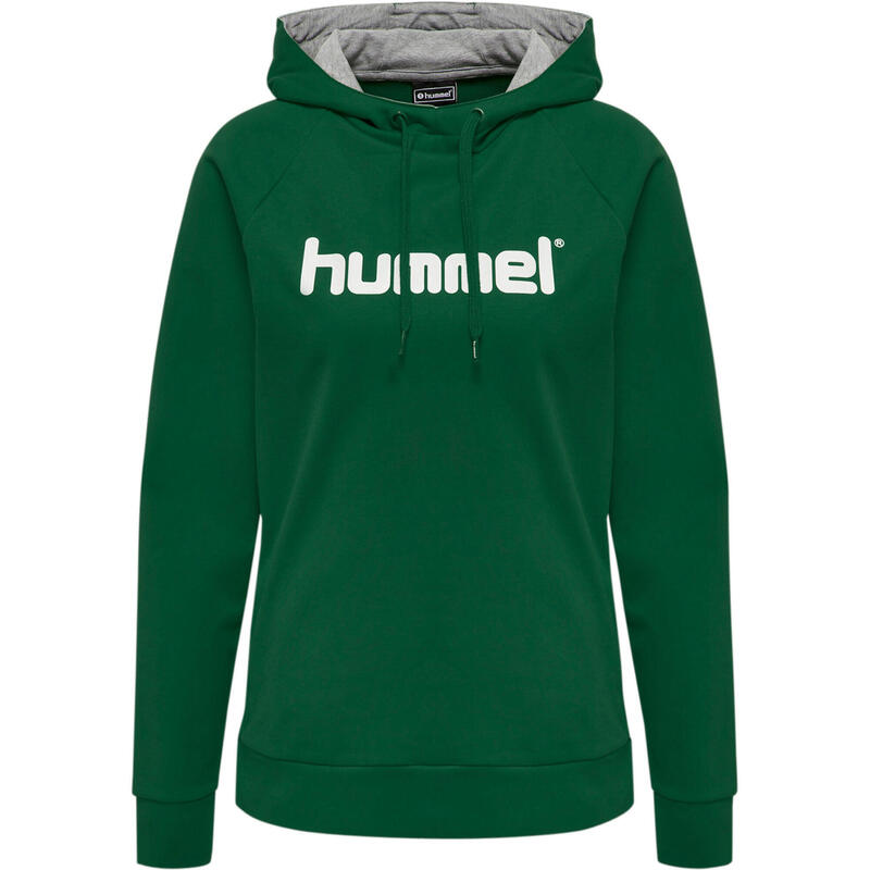 Hummel GO pamut női kapucnis pulóver