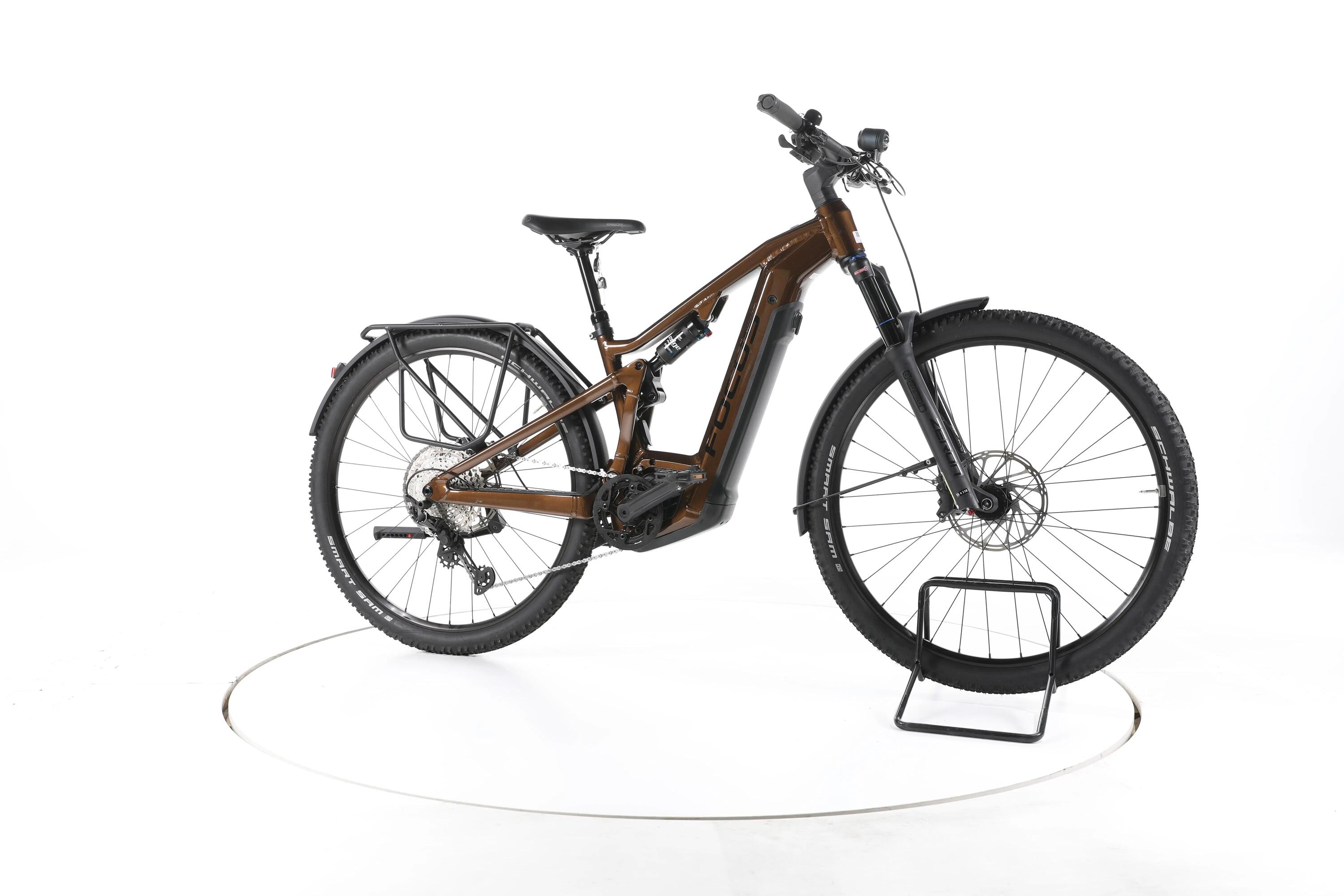 Second Life - Focus Thron 6.8 EQP SUV E-Bike - Bardzo dobry stan 2/7