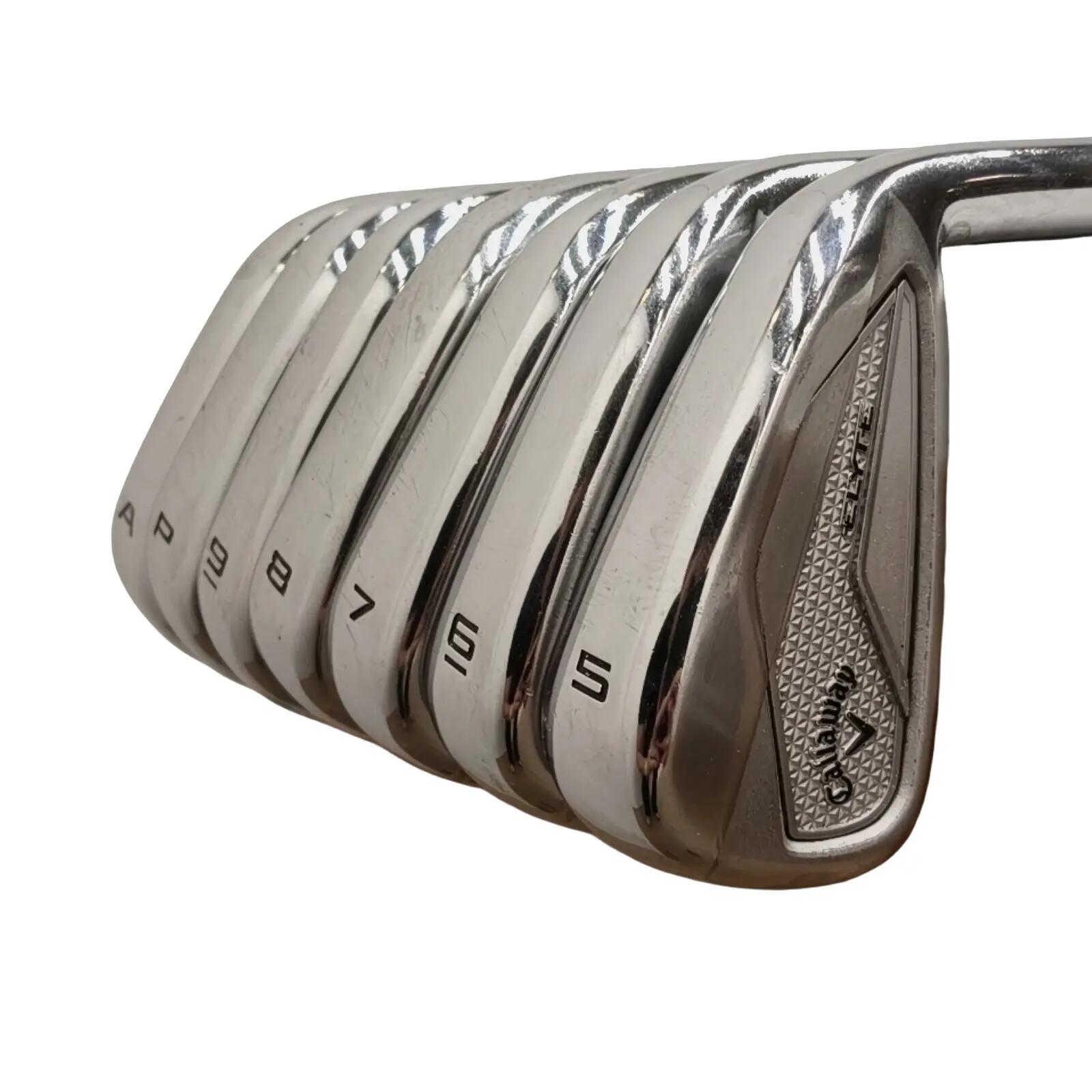 Callaway Elyte Juego de hierros / 5-PW+AW / Flex X-Stiff / Acero 3/7