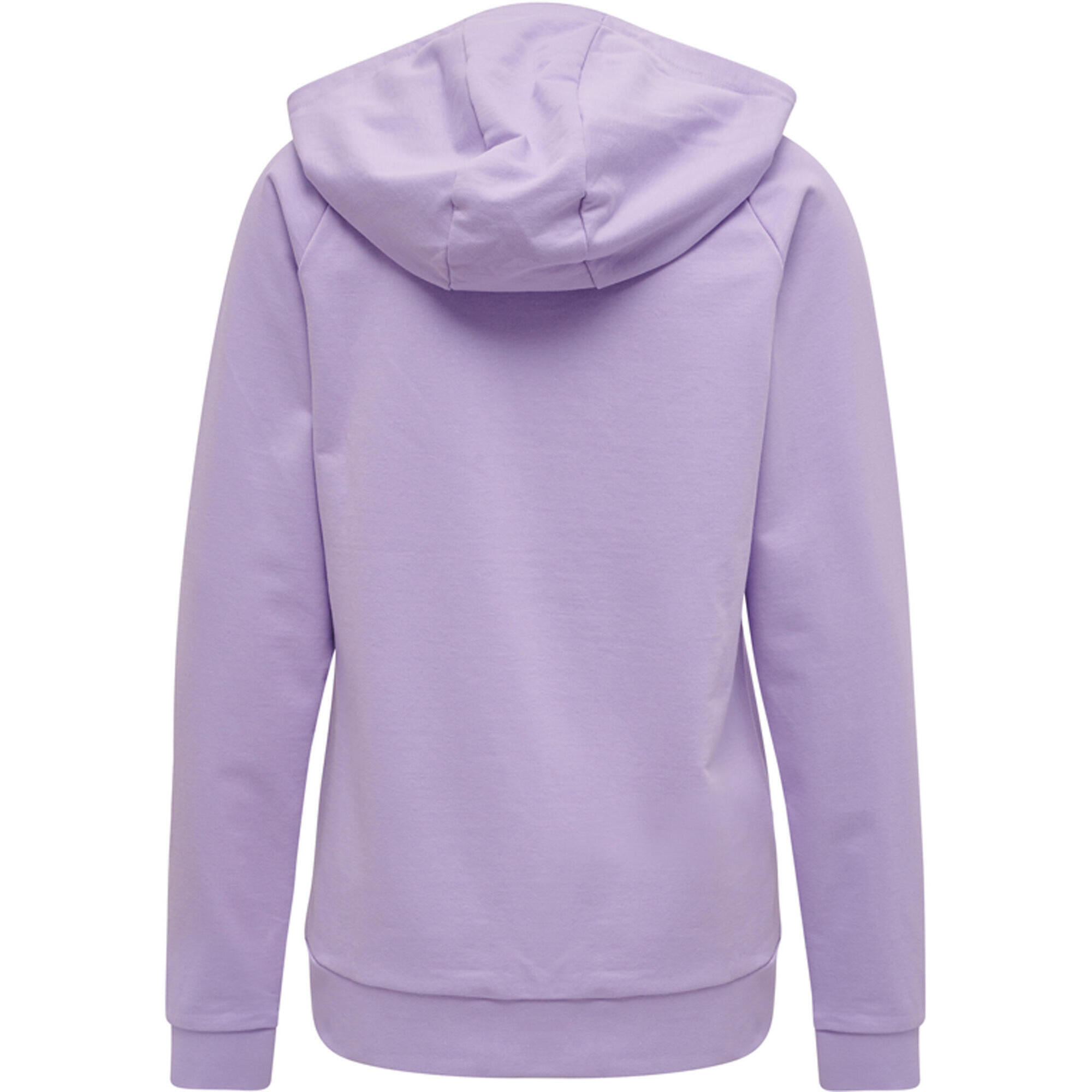 Instap Hoodie Hmlgo Multisport Dames HUMMEL 2/4