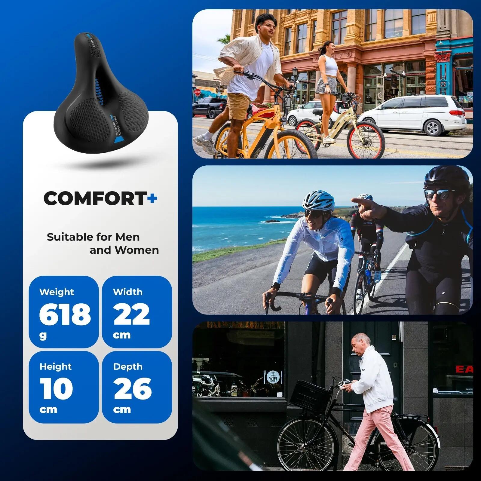 Selle de vélo ROCKBROS gel confortable lot de 2 10/10