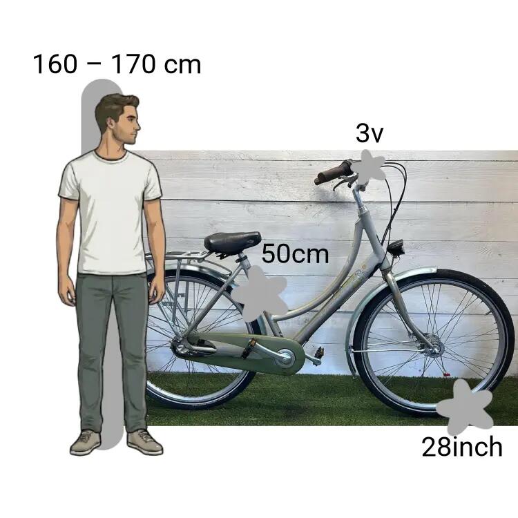 Vélo d’occasion Batavus Blockbuster 2/4