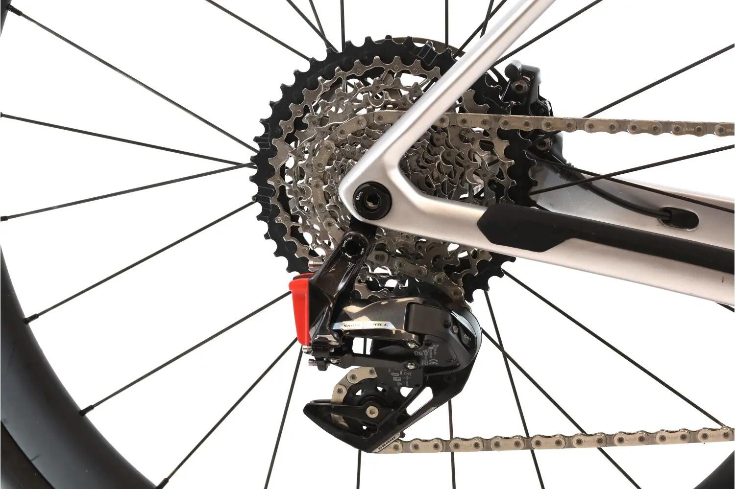 Segunda Vida · Gravel ·  Terra M21eTEAM AXS 12V · Muy buen estado 3/8
