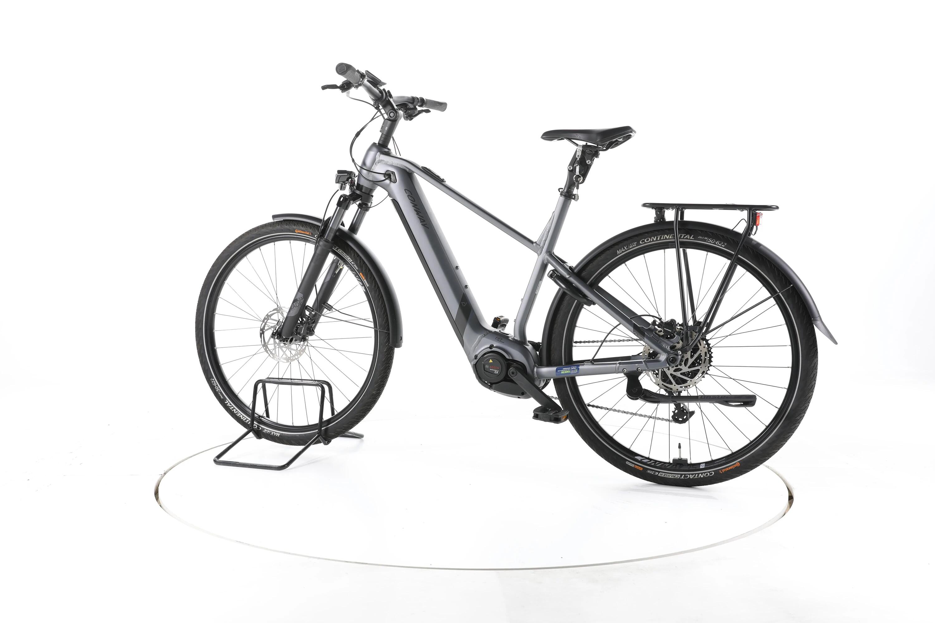 Segunda vida - Conway Cairon T 3.0 Trekking E-Bike - Muy buen estado 7/7