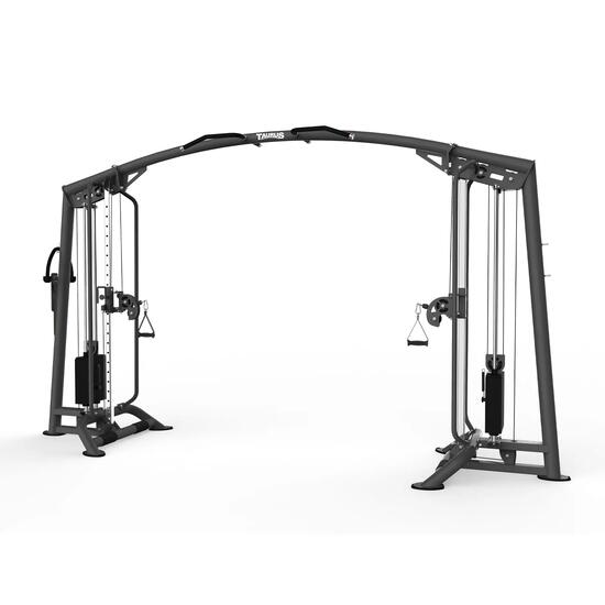 Station de musculation - Crossover cablepull - Taurus Elite - Noir