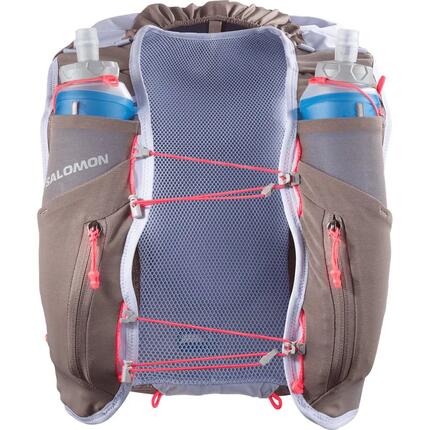 Damen - Trailrunning - Trinkweste - 12 l, Flaschentasche - ADV Skin 12 - Schwarz