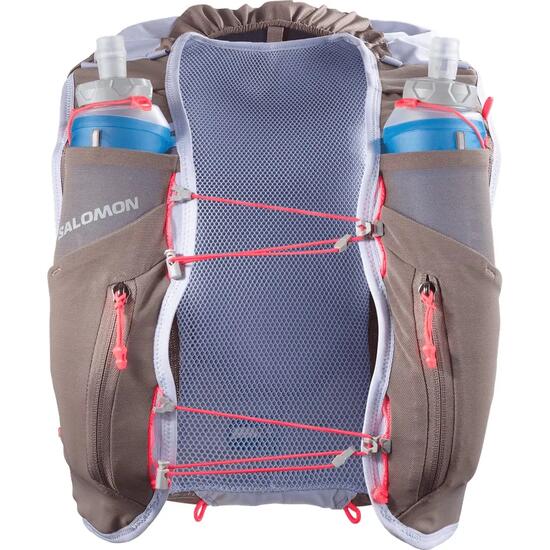 Damen - Trailrunning - Trinkweste - 12 l, Flaschentasche - ADV Skin 12 - Schwarz