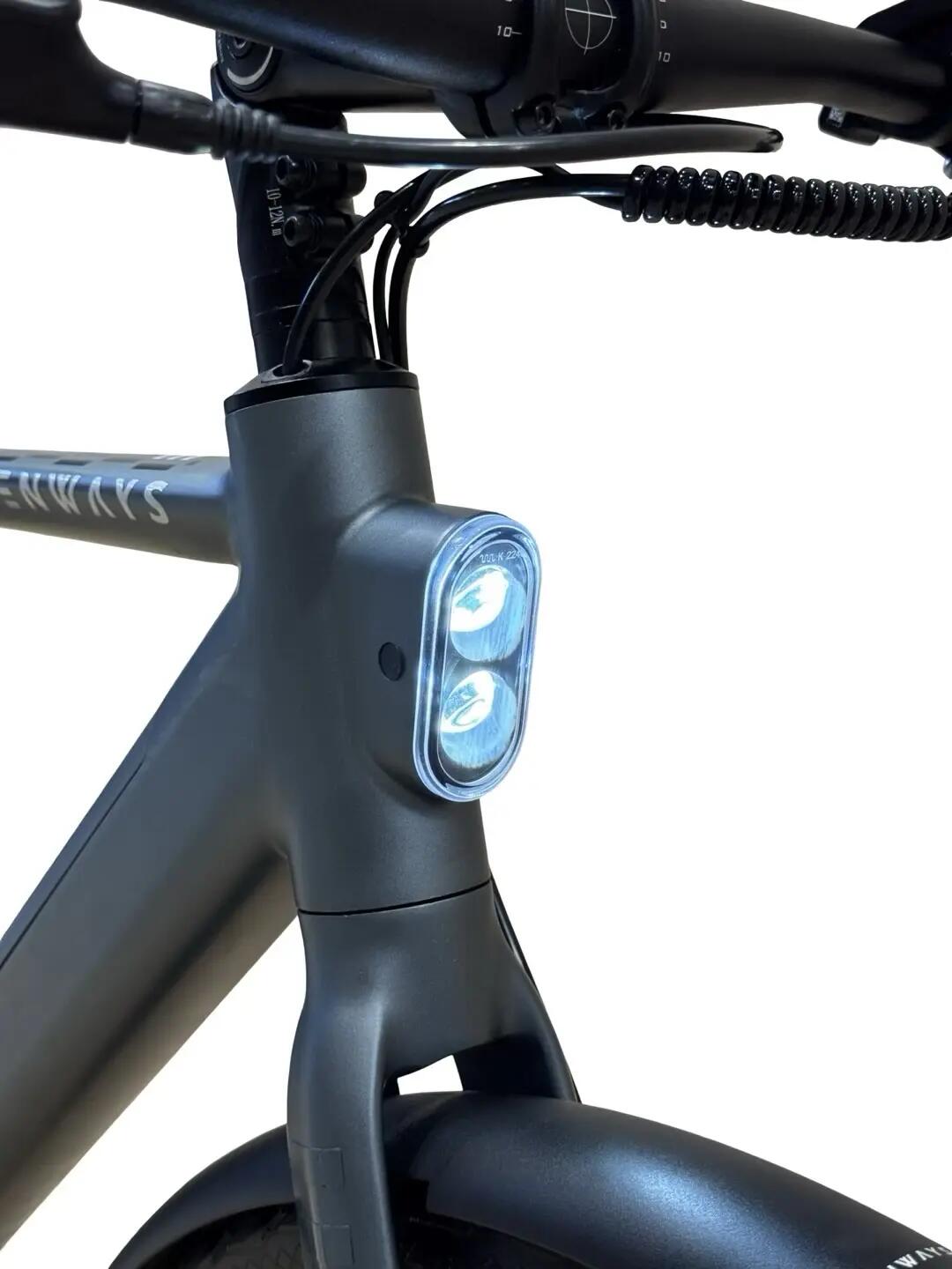Reconditionné - Vélo électrique Tenways CGO600 Pro Single Speed - comme neuf 4/12