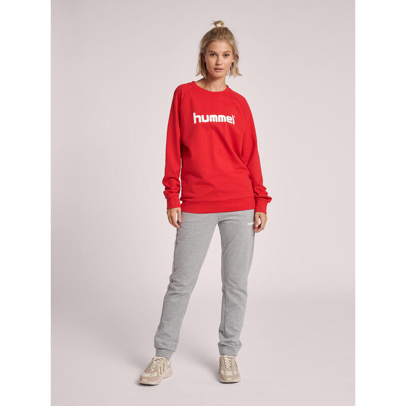 Hummel Sweatshirt Hmlgo Cotton Logo Sweatshirt Woman