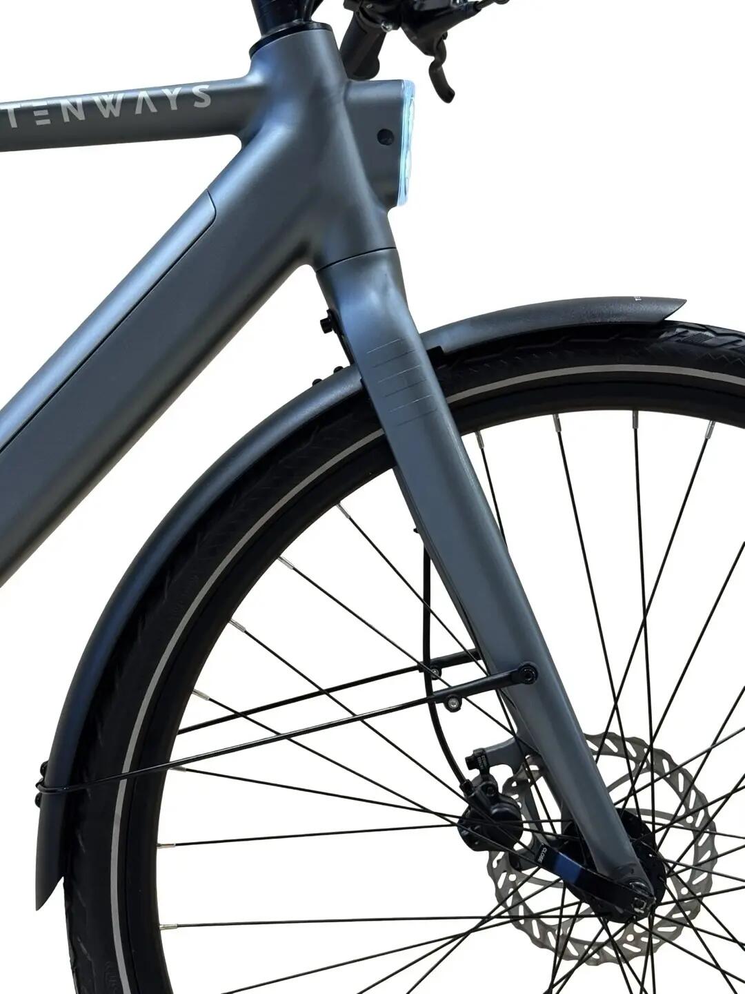 Reconditionné - Vélo électrique Tenways CGO600 Pro Single Speed - comme neuf 3/12