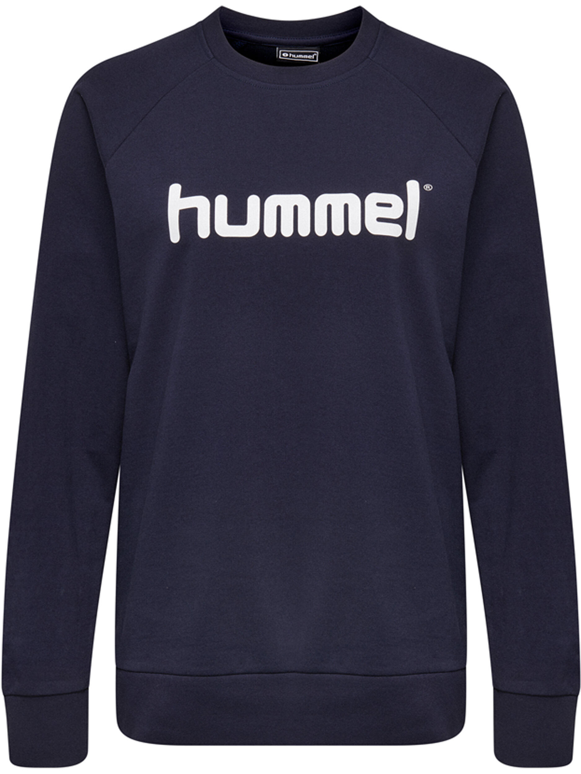 Felpa da donna Hummel Cotton Logo 4/7