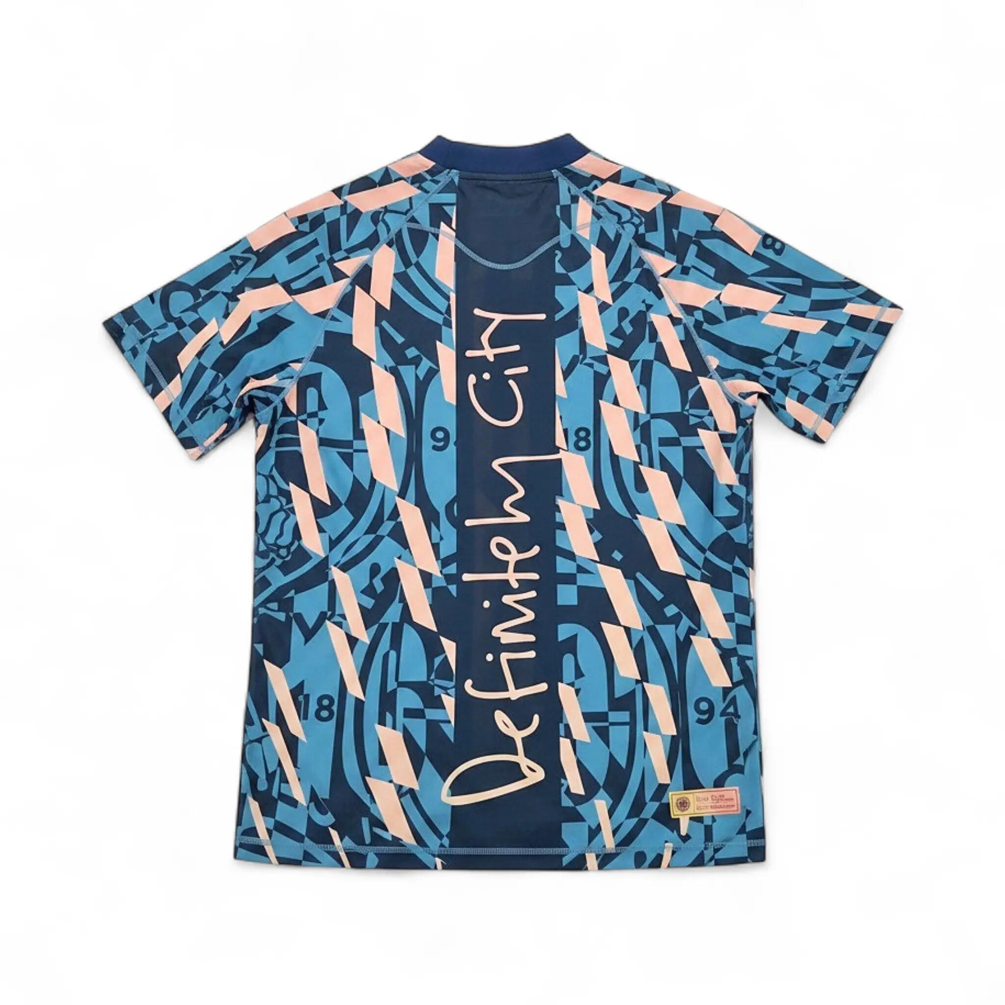 Trikot Puma MCFC Statement Retro in Blau 4/4
